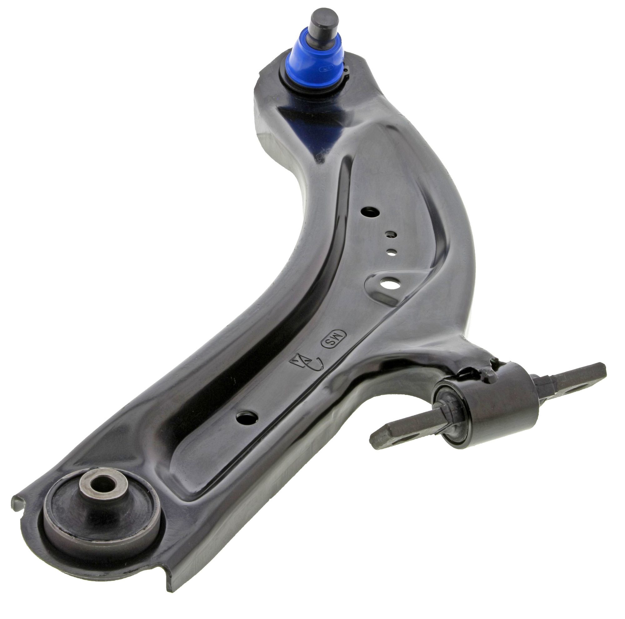 Front Left Lower Suspension Control Arm and Ball Joint Assembly | Mevotech Supreme CMS301169 Fits Nissan — image 3