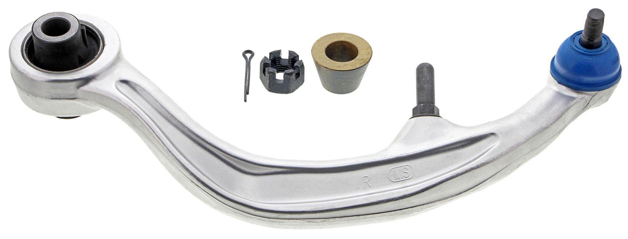 Front Right Lower Rearward Suspension Control Arm and Ball Joint Assembly | Mevotech Supreme CMS30166 Fits Nissan INFINITI — image 5