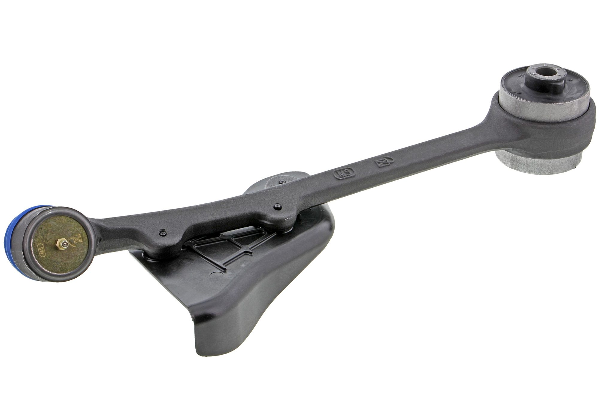 Front Right Lower Forward Suspension Control Arm and Ball Joint Assembly | Mevotech Supreme CMS401221 Fits Ford Mustang 2015-2023 — image 2
