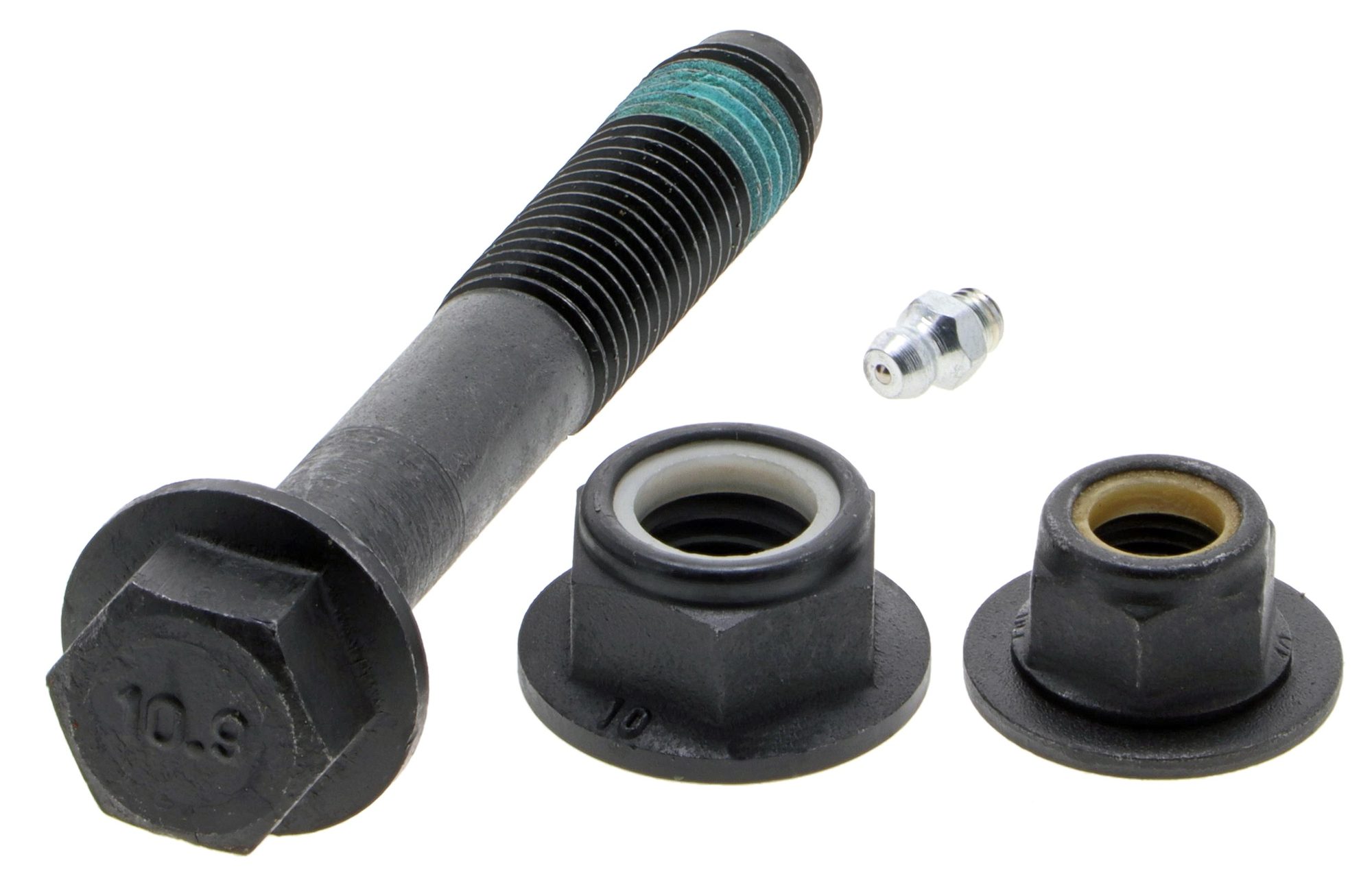 Front Right Lower Forward Suspension Control Arm and Ball Joint Assembly | Mevotech Supreme CMS401287 Fits Ford — image 5