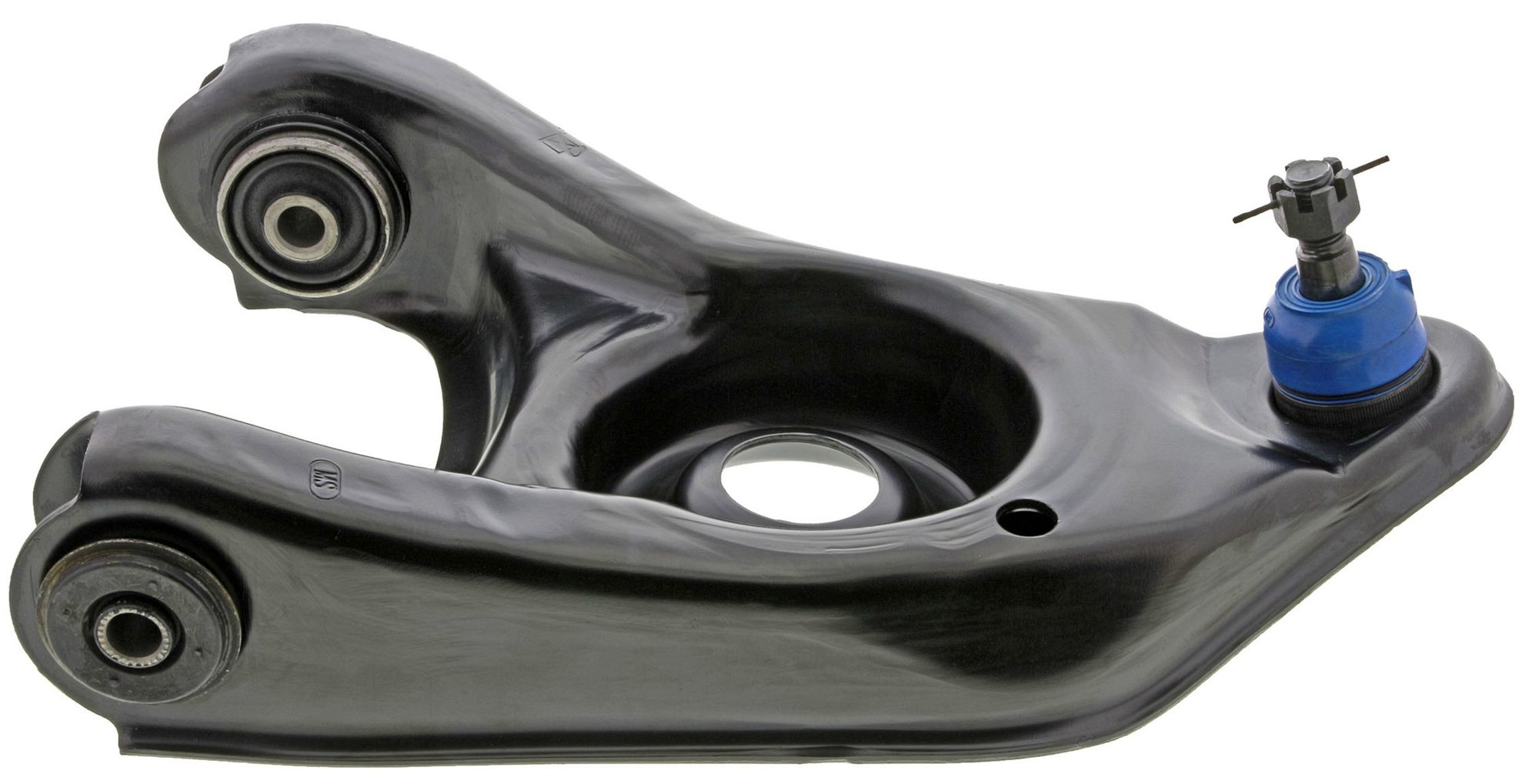 Front Left Lower Suspension Control Arm and Ball Joint Assembly | Mevotech Supreme CMS40190 Fits Ford Mustang 1994-2004 — image 6