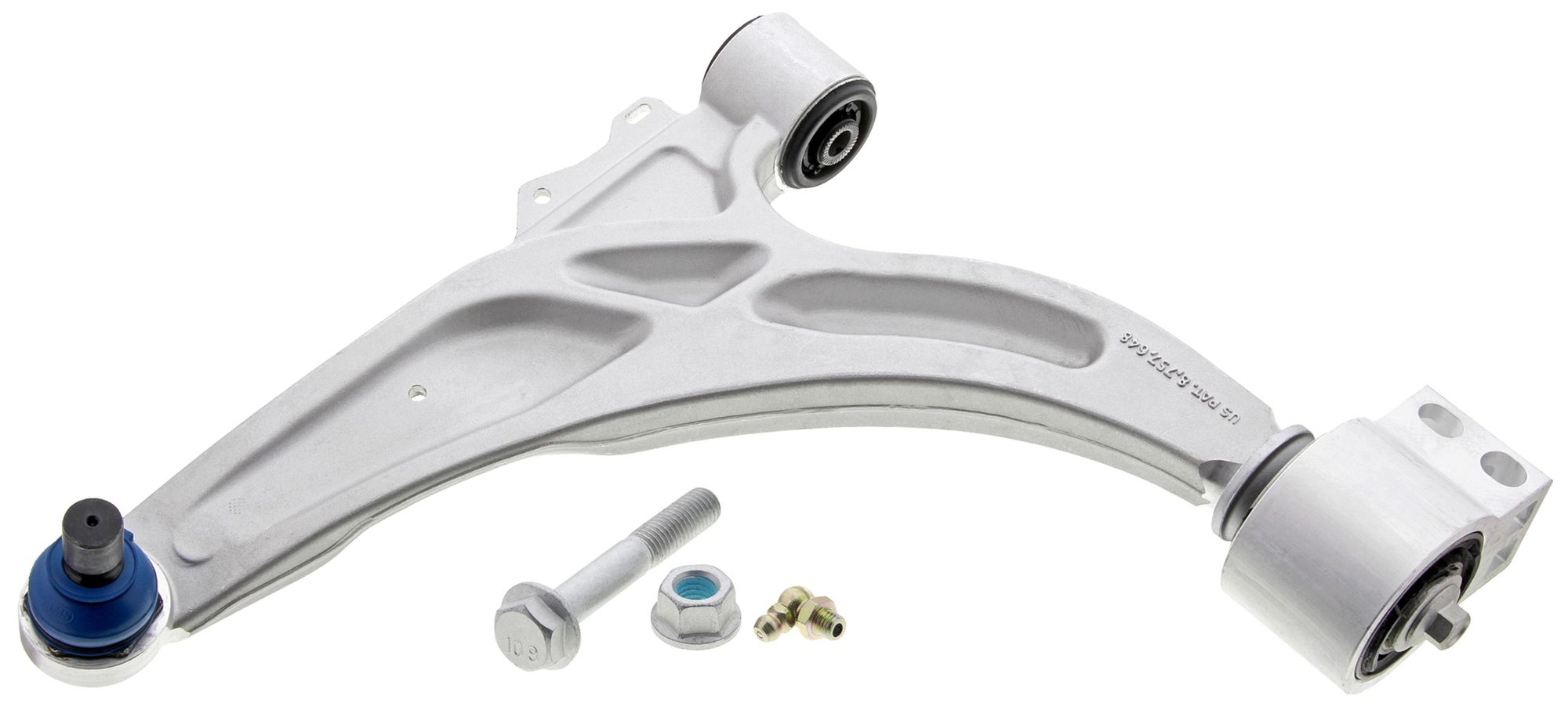 Front Left Lower Suspension Control Arm and Ball Joint Assembly | Mevotech Supreme CMS501133 Fits Chevrolet Buick — image 7