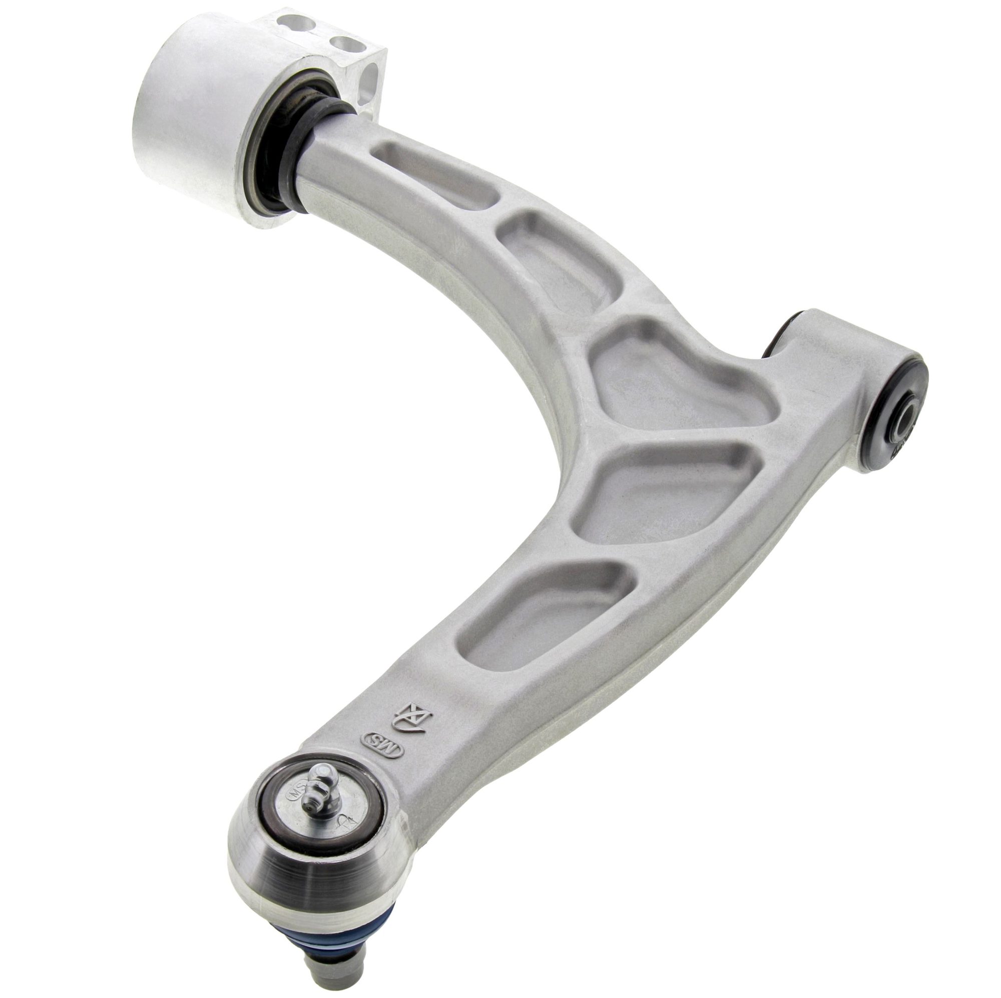 Front Left Lower Suspension Control Arm and Ball Joint Assembly | Mevotech Supreme CMS50122 Fits Chevrolet Pontiac Saturn — image 2