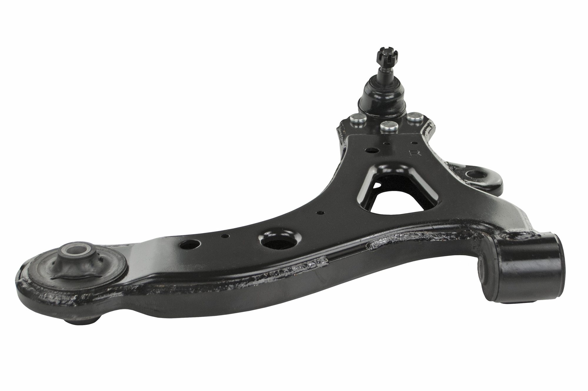 Front Right Lower Suspension Control Arm and Ball Joint Assembly | Mevotech Supreme CMS501276 Fits Buick Chevrolet Pontiac — image 3