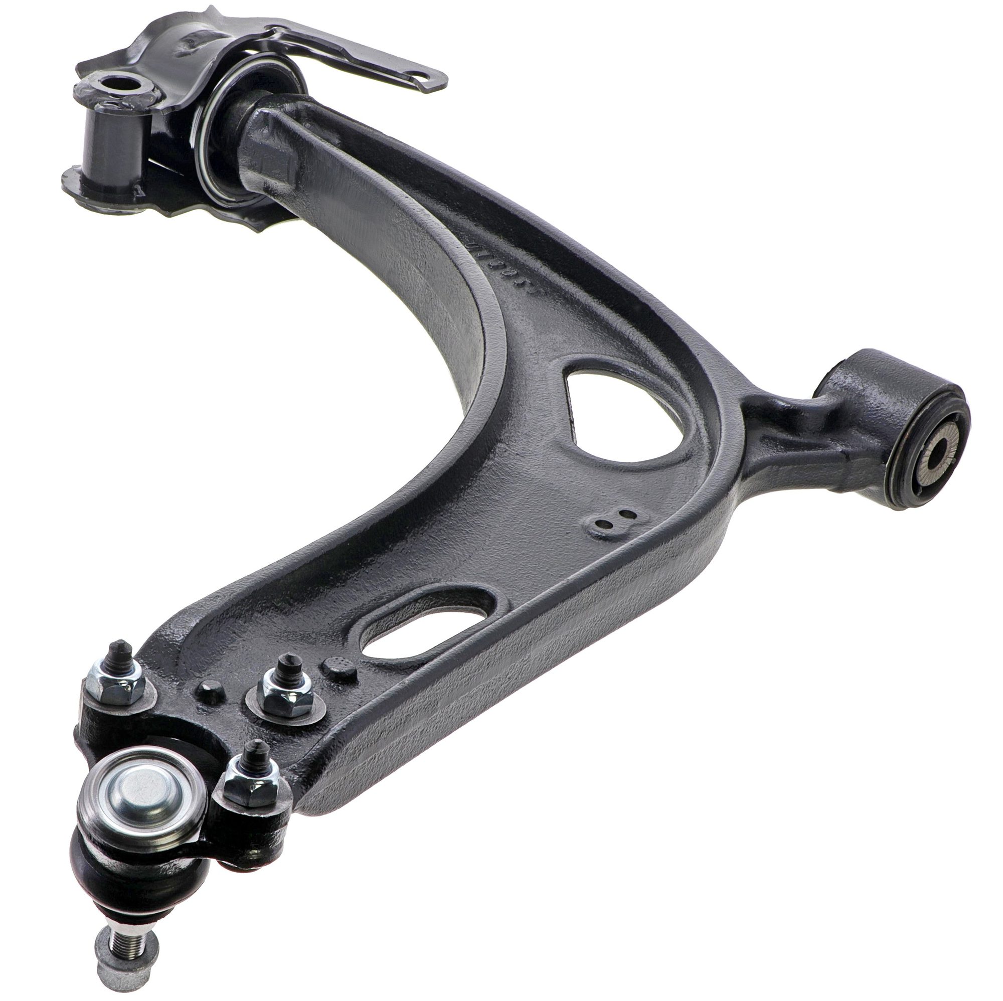 Front Left Lower Suspension Control Arm and Ball Joint Assembly | Mevotech Supreme CMS701162 Fits Volkswagen — image 2