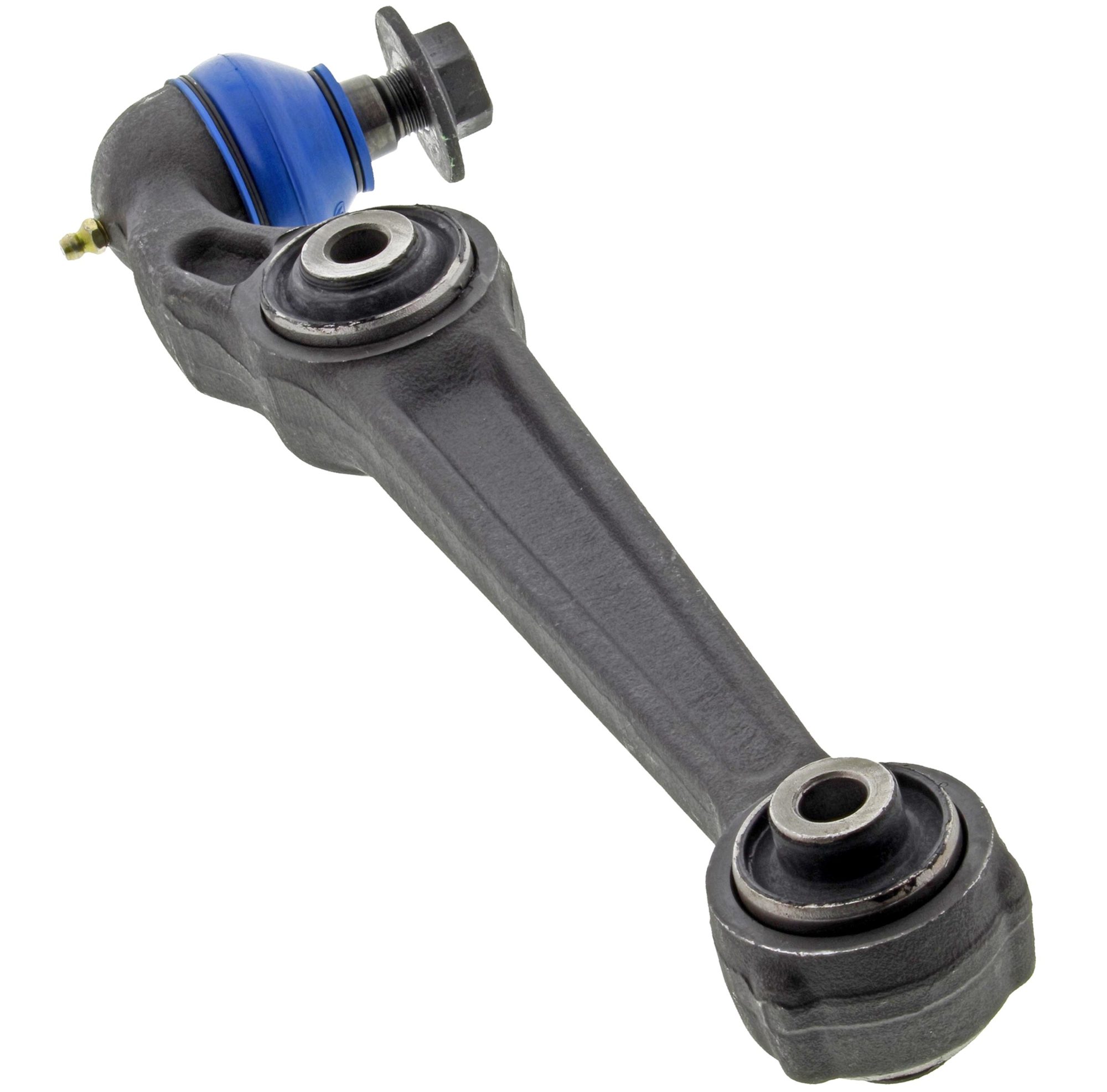 Front Lower Forward Suspension Control Arm and Ball Joint Assembly | Mevotech Supreme CMS76104 Fits Mazda Ford Mercury — image 3