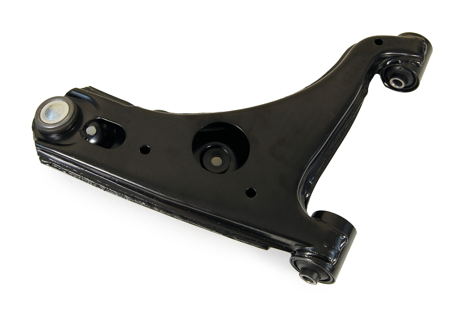 626 1984-1987 Front Left Lower Suspension Control Arm and Ball Joint Assembly | Mevotech Supreme CMS76124 Fits Mazda — image 2