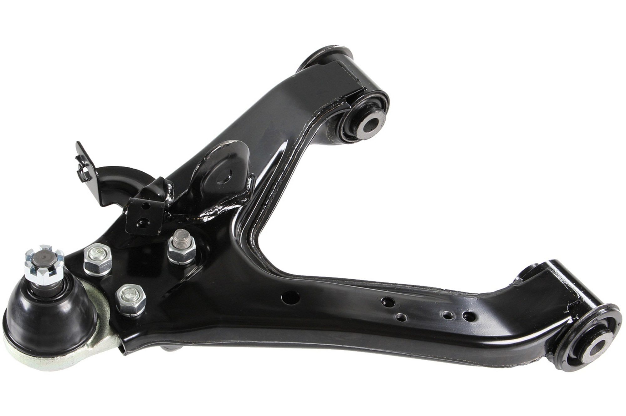 Rear Left Upper Suspension Control Arm and Ball Joint Assembly | Mevotech Supreme CMS80159 Fits Mitsubishi Montero 2001-2006