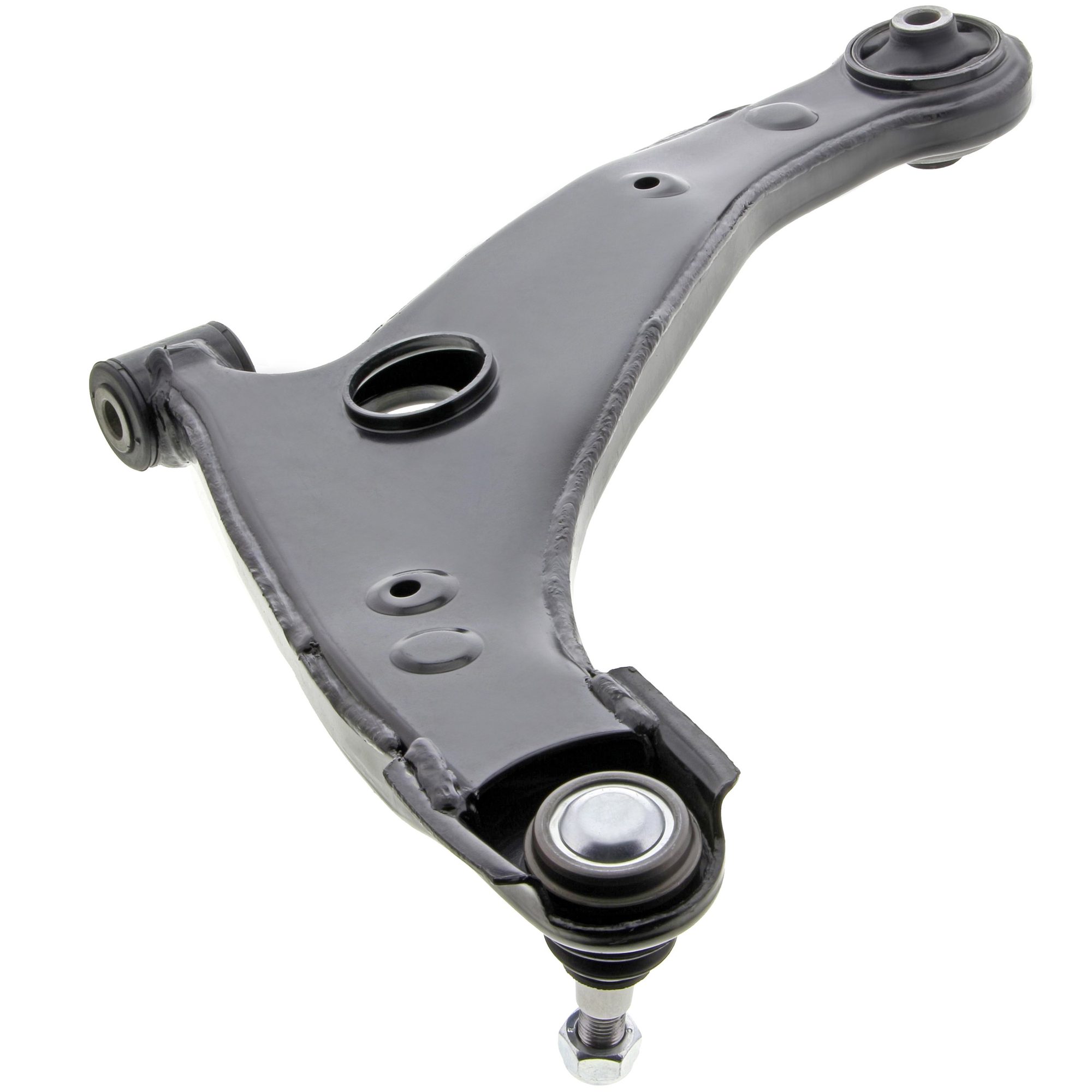 Front Right Lower Suspension Control Arm and Ball Joint Assembly | Mevotech Supreme CMS80196 Fits Mitsubishi — image 2