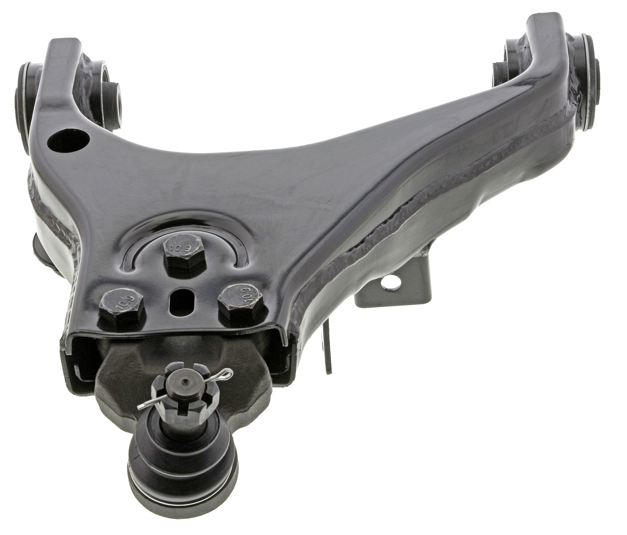 Front Left Lower Suspension Control Arm and Ball Joint Assembly | Mevotech Supreme CMS901187 Fits Kia Sorento 2007-2008