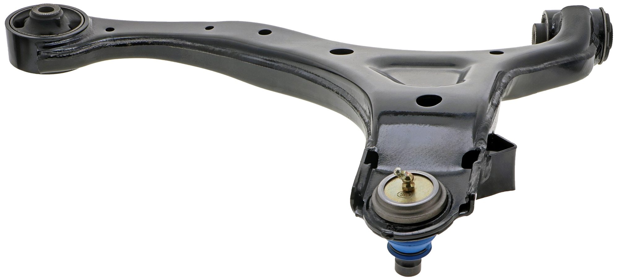 Front Right Lower Suspension Control Arm and Ball Joint Assembly | Mevotech Supreme CMS90153 Fits Hyundai Kia — image 2