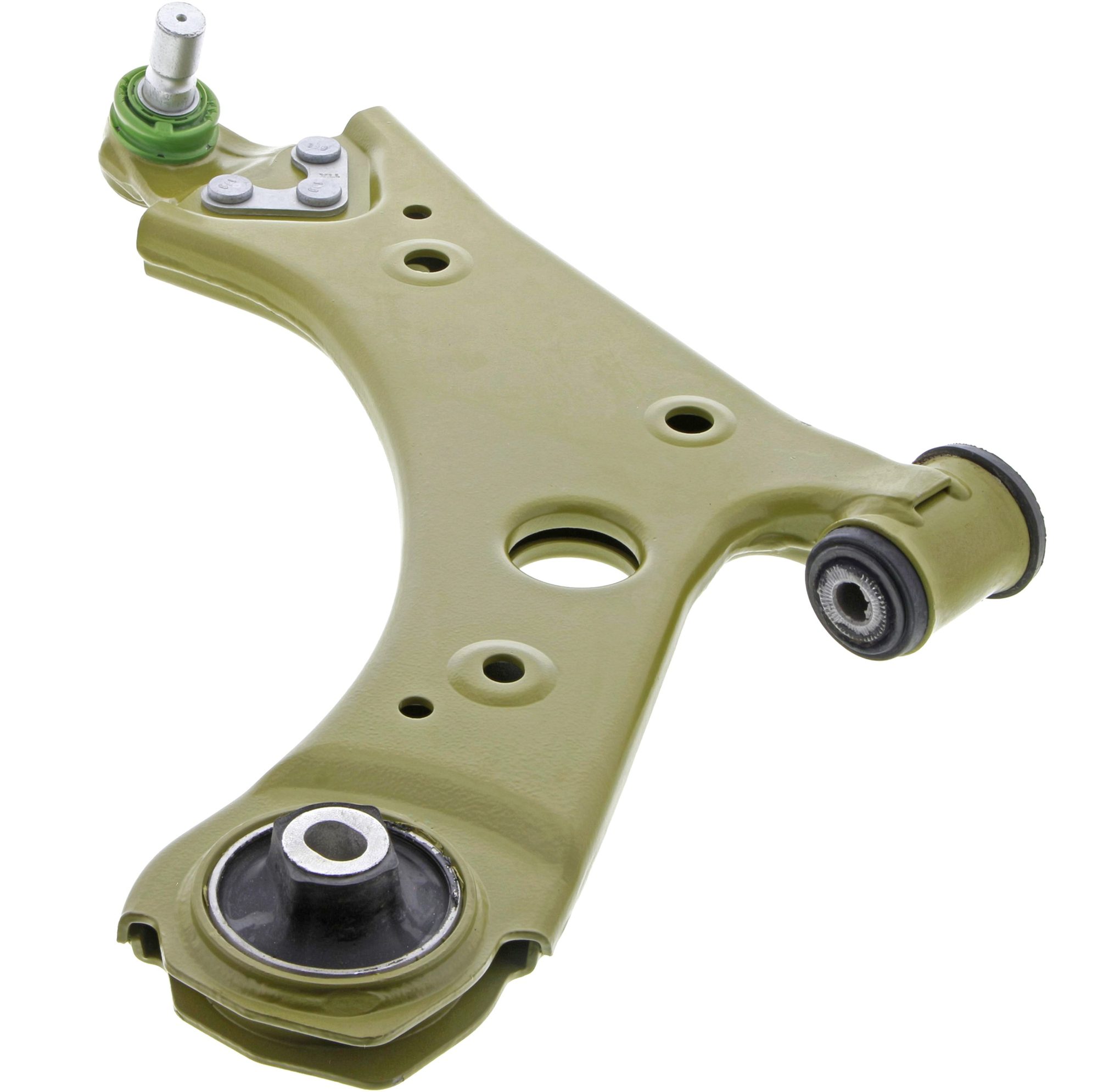 Front Left Lower Suspension Control Arm and Ball Joint Assembly | Mevotech Supreme CTXMS251220 Fits Jeep Fiat — image 3