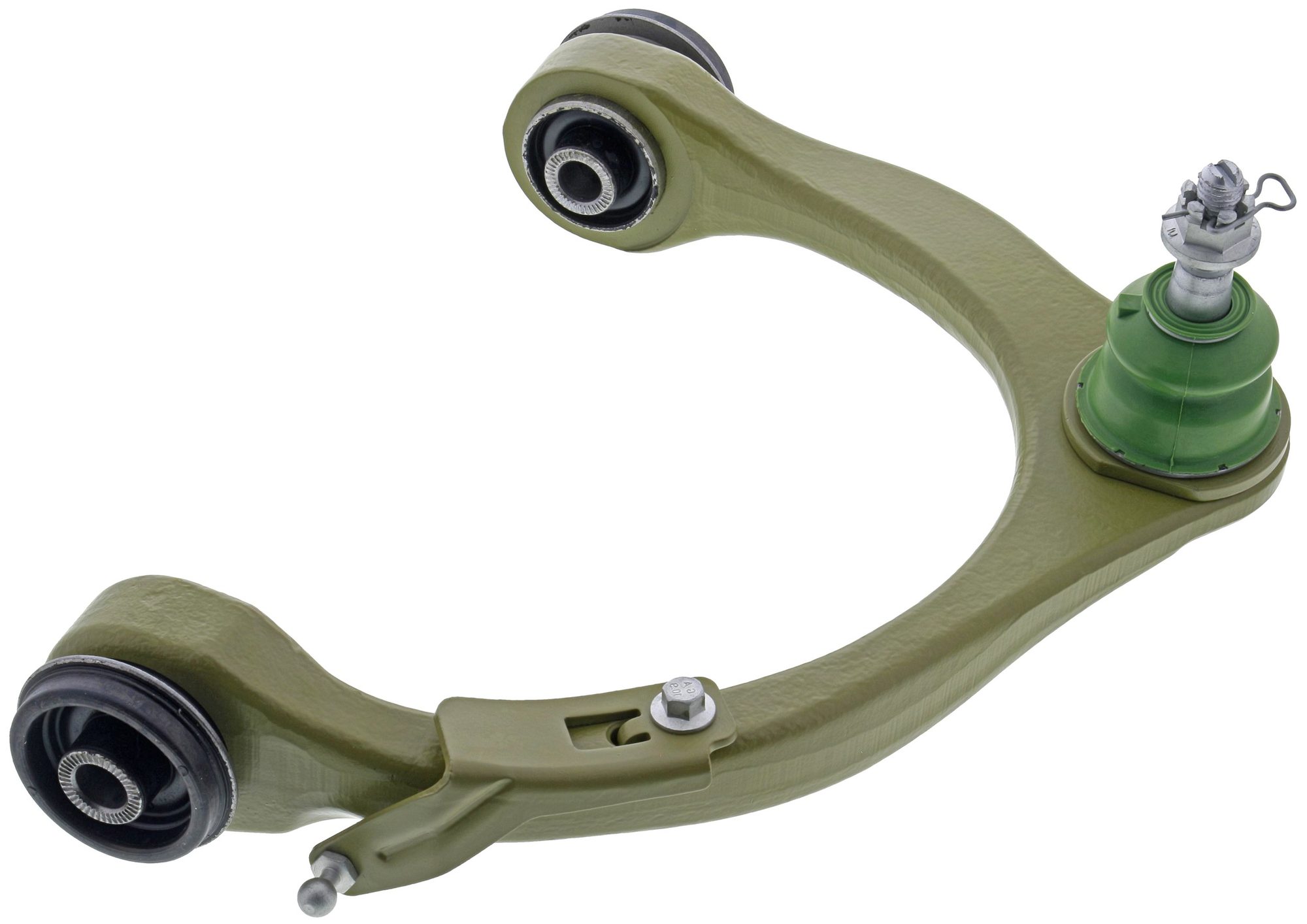 Front Right Upper Suspension Control Arm and Ball Joint Assembly | Mevotech Supreme CTXMS401294 Fits Ford — image 6
