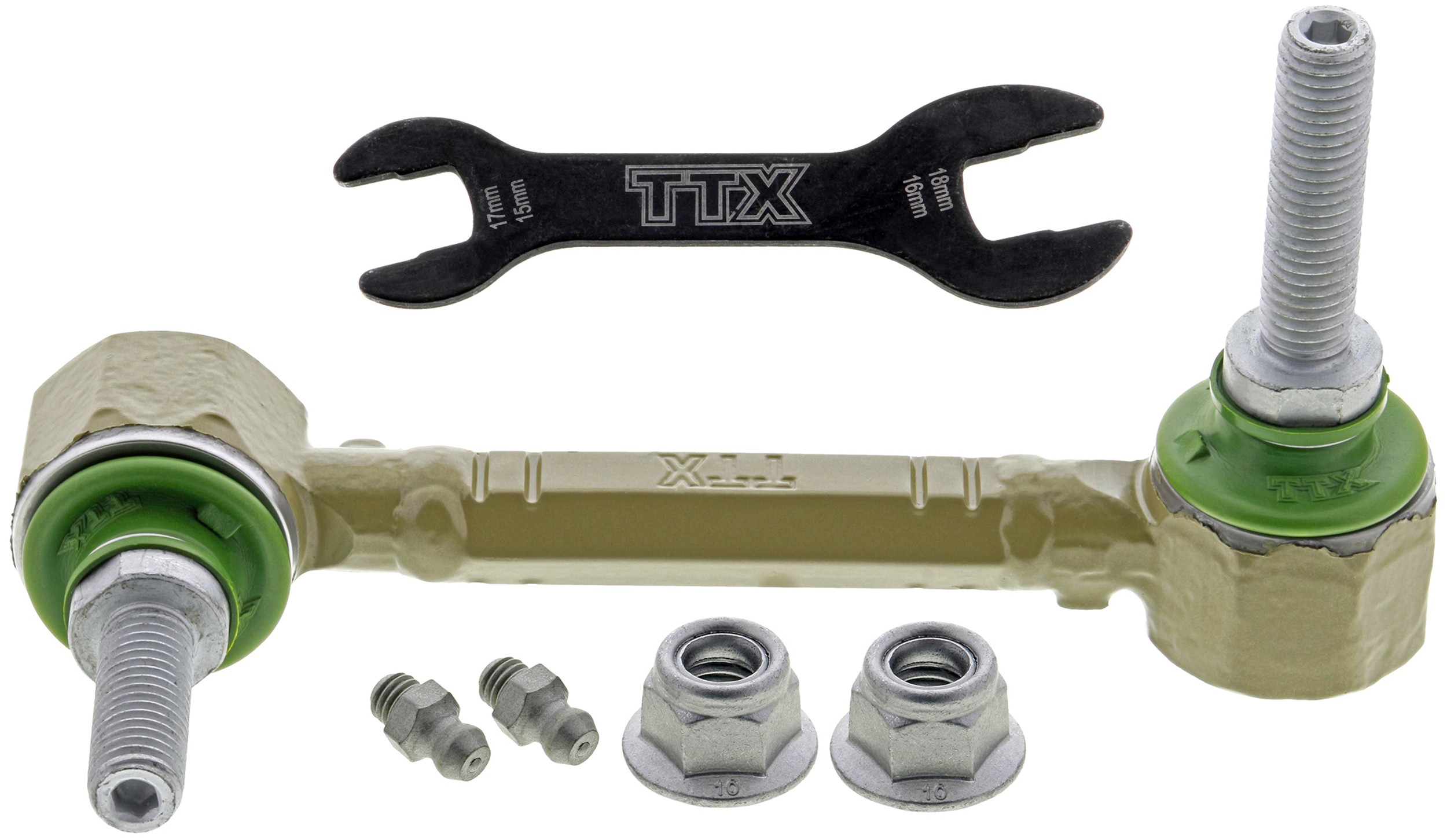 Front Left Suspension Stabilizer Bar Link Kit | Mevotech Supreme TXMS868157 Fits Toyota Lexus - 5