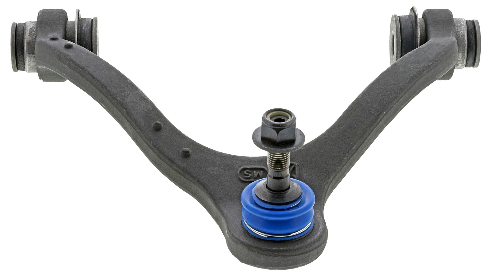 Front Right Upper Suspension Control Arm and Ball Joint Assembly | Mevotech Supreme CMK80038 Fits Mercury Ford Lincoln