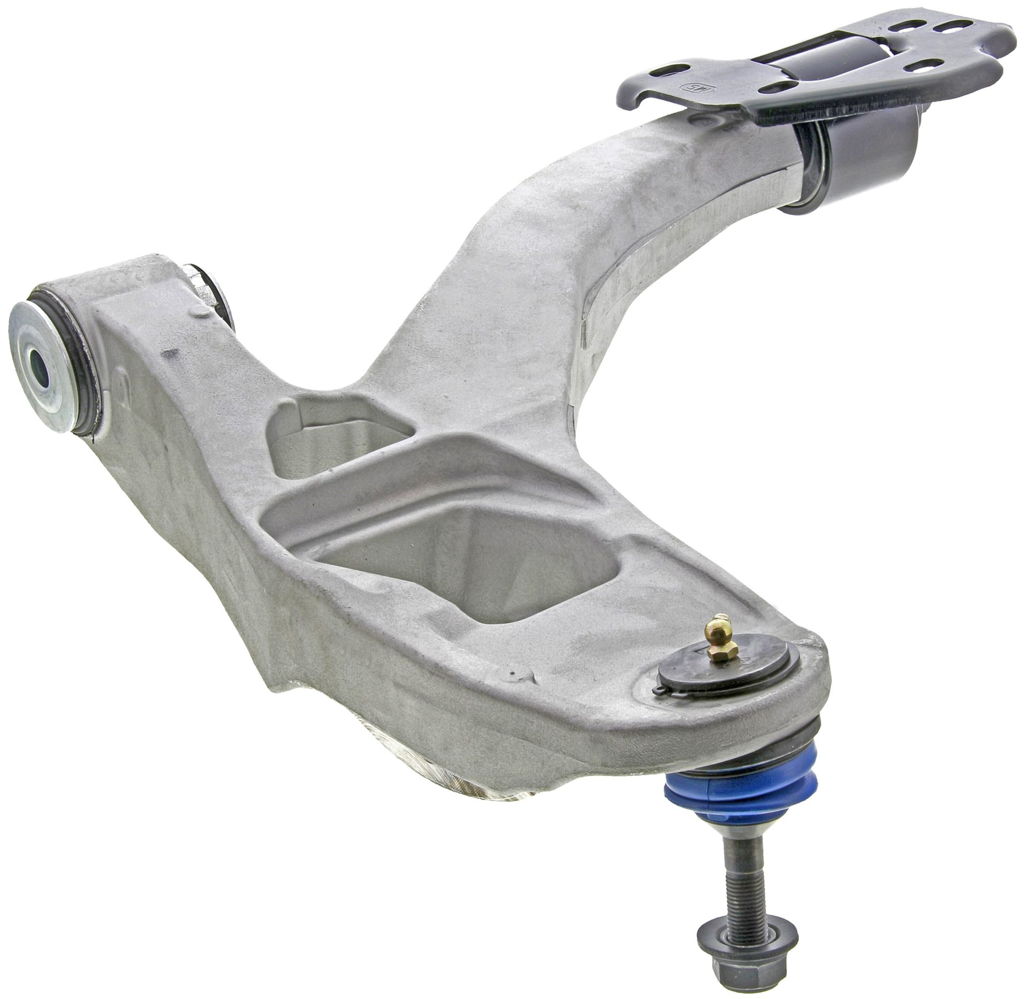 Front Left Lower Suspension Control Arm and Ball Joint Assembly | Mevotech Supreme CMK80396 Fits Mercury Ford Lincoln — image 2