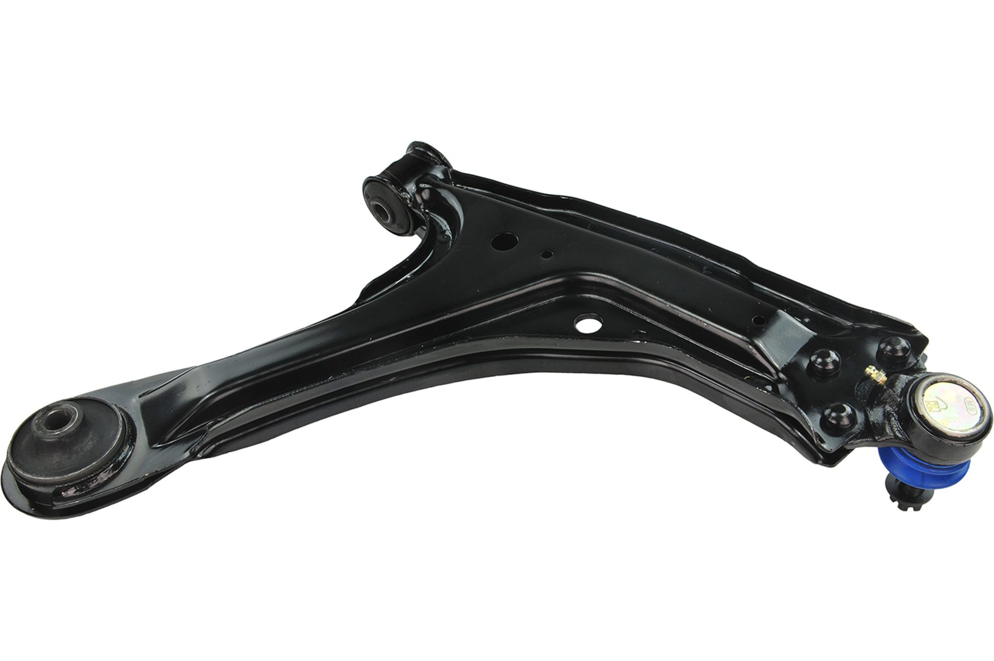Front Left Lower Suspension Control Arm and Ball Joint Assembly | Mevotech Supreme CMK80446 Fits Oldsmobile Pontiac Chevrolet — image 2