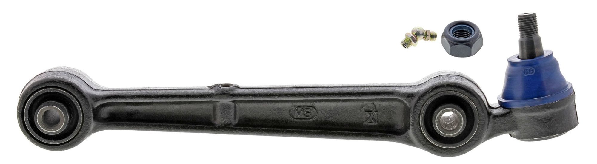 Front Right Lower Forward Suspension Control Arm and Ball Joint Assembly | Mevotech Supreme CMK90265 Fits Mitsubishi Chrysler Dodge — image 6