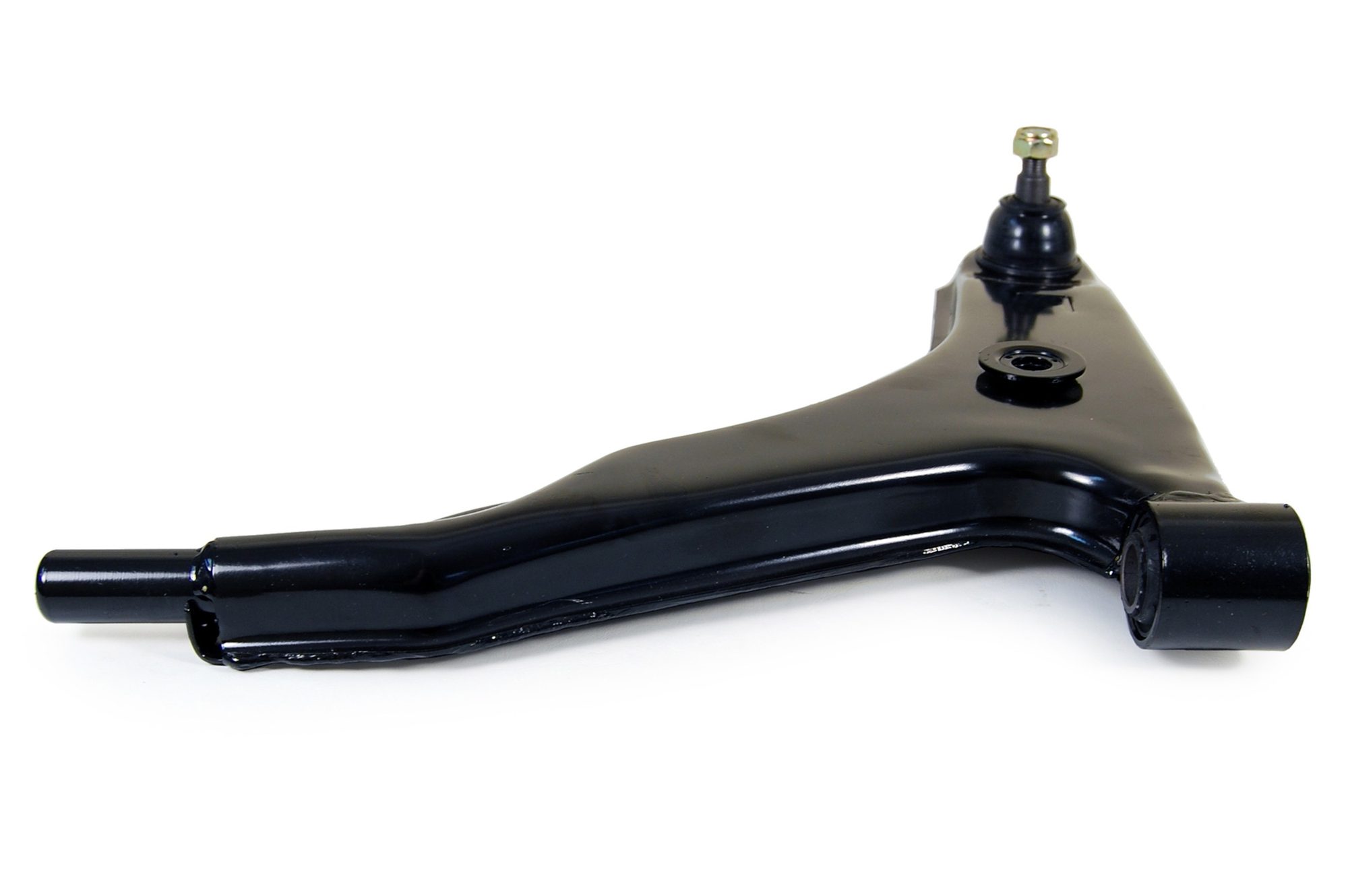 Front Left Lower Suspension Control Arm and Ball Joint Assembly | Mevotech Supreme CMK9435 Fits Mitsubishi Dodge Plymouth — image 3