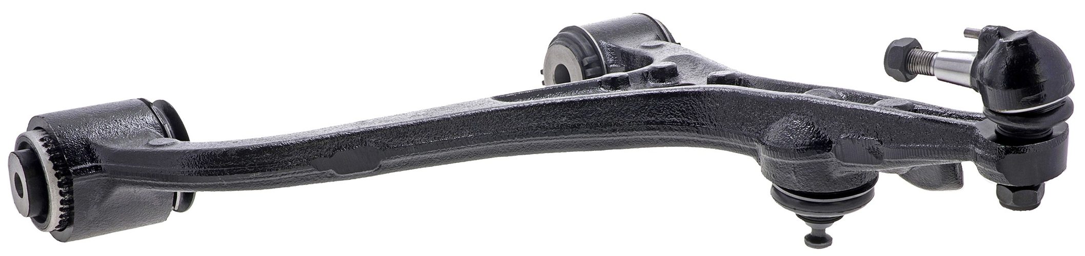 Front Right Lower Suspension Control Arm and Ball Joint Assembly | Mevotech Supreme CMS101080 Fits Mercedes-Benz — image 5