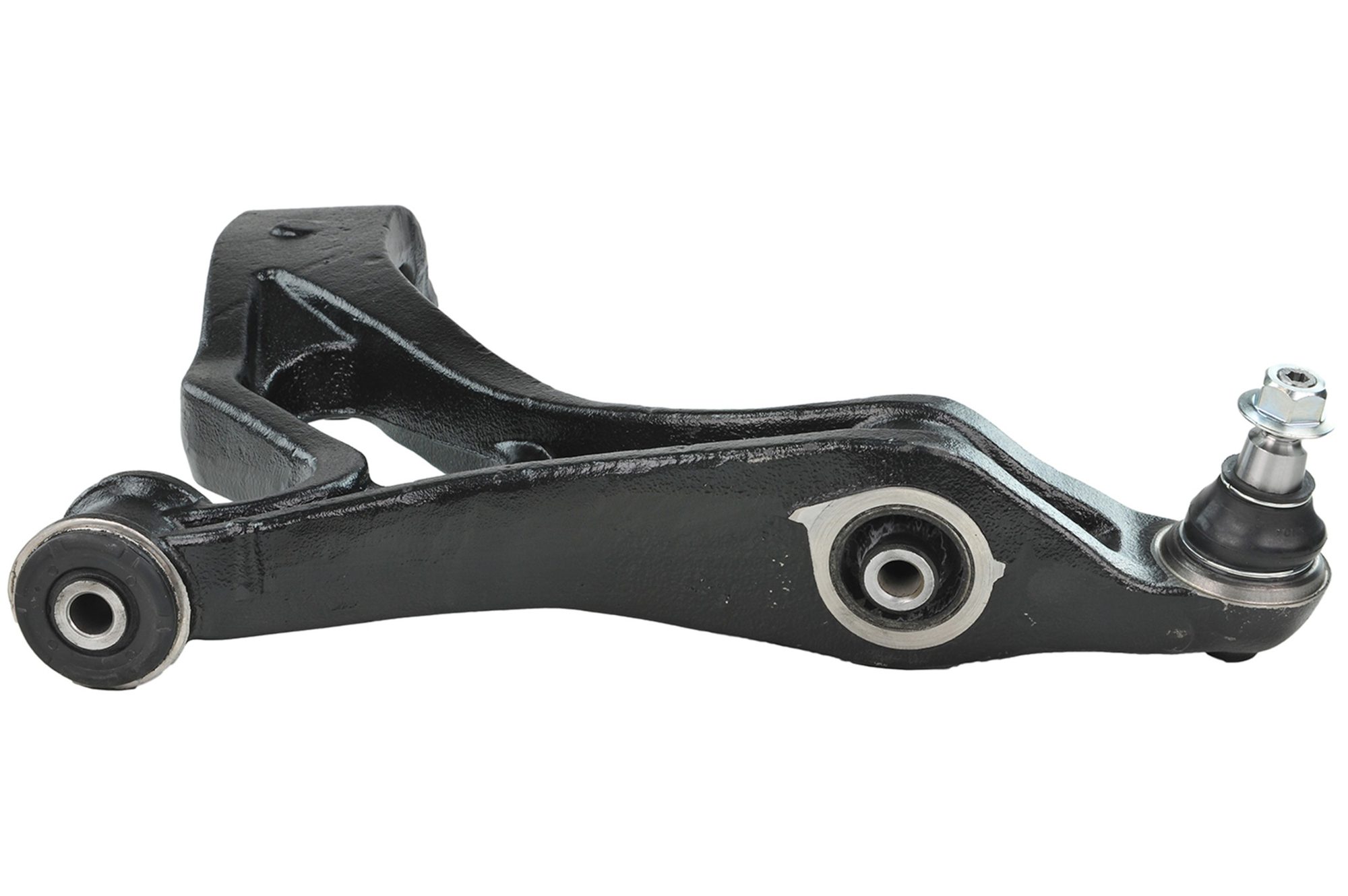 Front Right Lower Suspension Control Arm and Ball Joint Assembly | Mevotech Supreme CMS101393 Fits Porsche Cayenne 2008-2010 — image 5