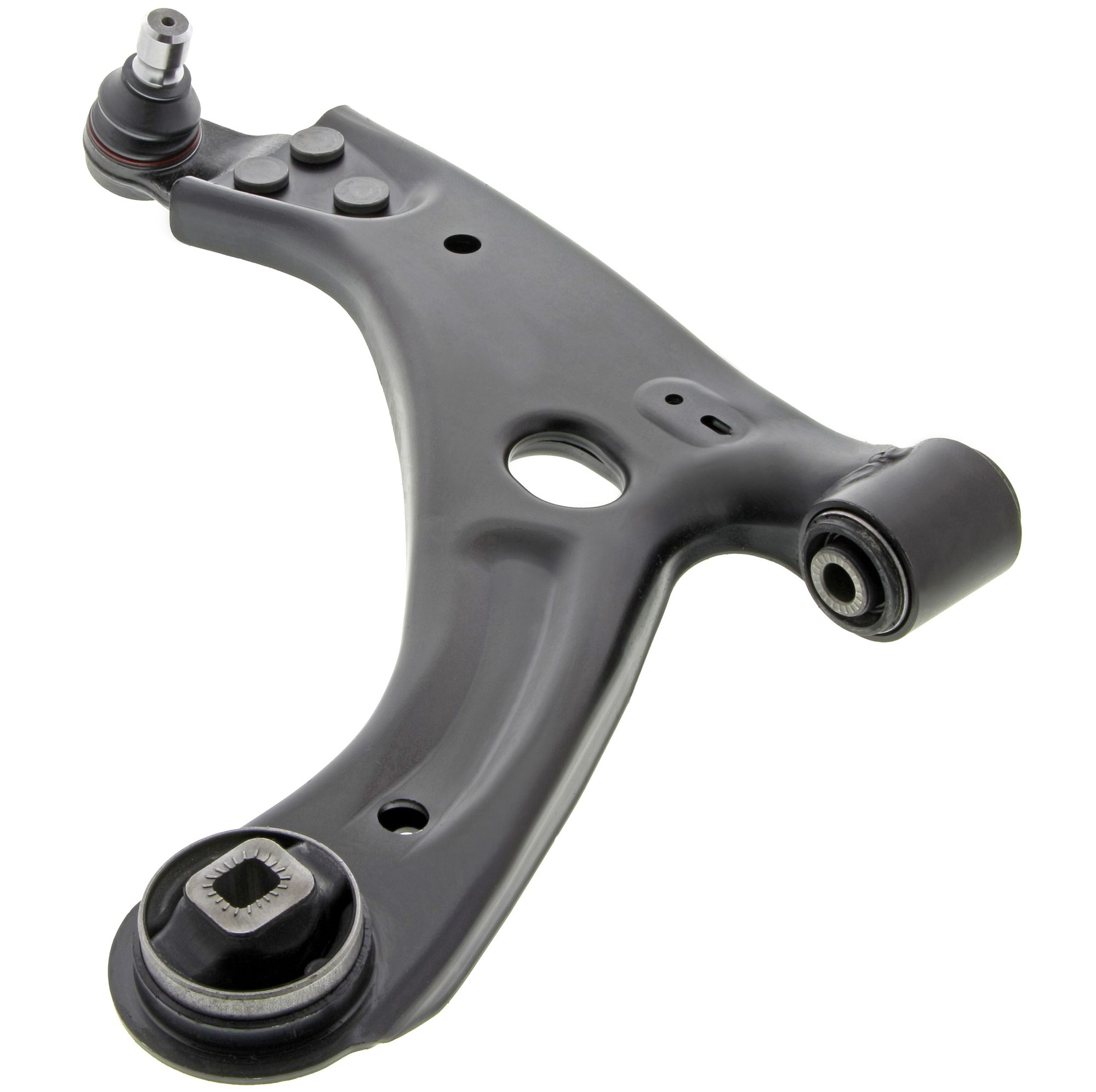 Front Left Lower Suspension Control Arm and Ball Joint Assembly | Mevotech Supreme CMS101567 Fits Volvo XC40 2019-2022 — image 3