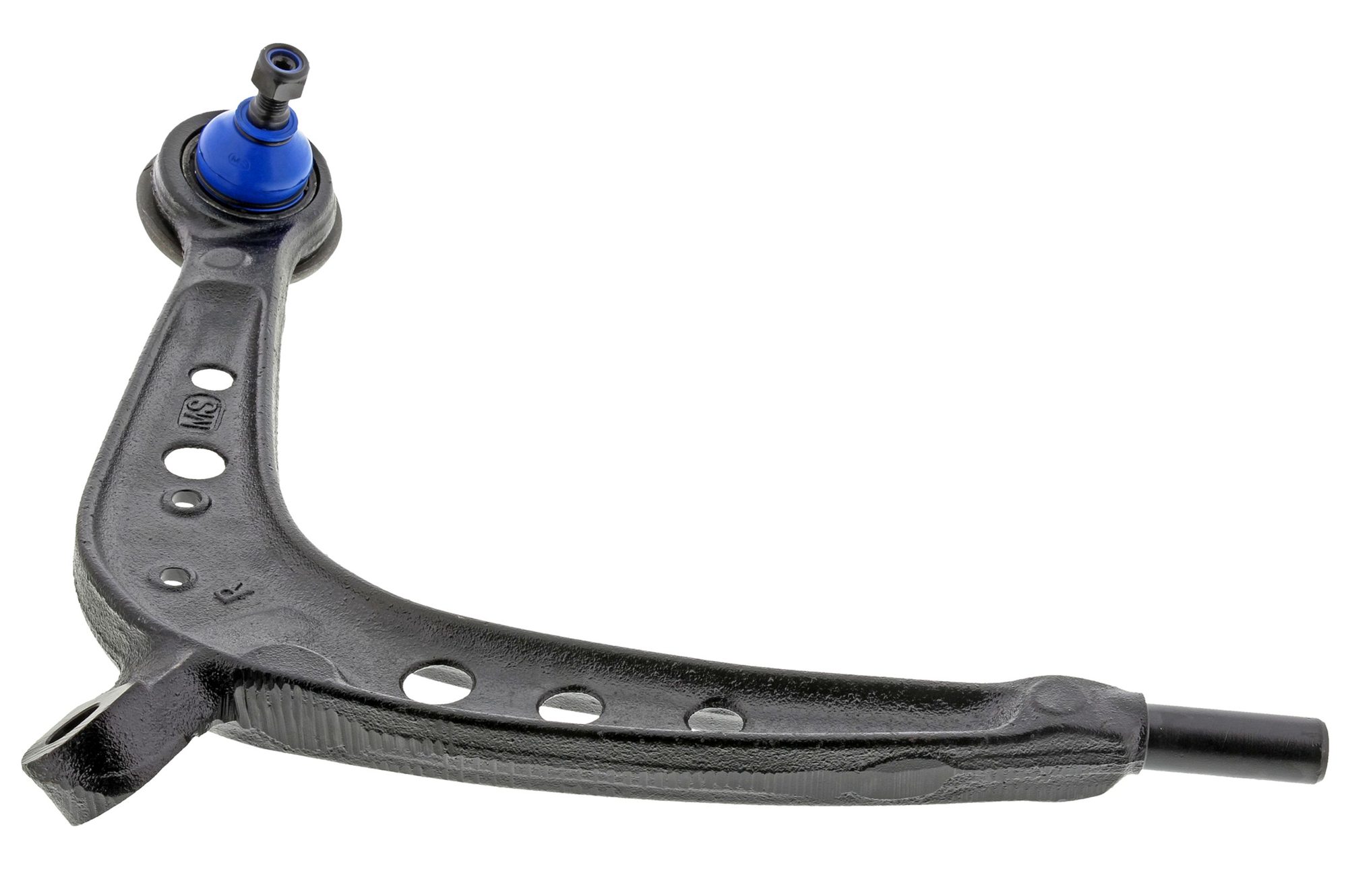 Front Right Lower Suspension Control Arm and Ball Joint Assembly | Mevotech Supreme CMS10191 Fits BMW — image 3