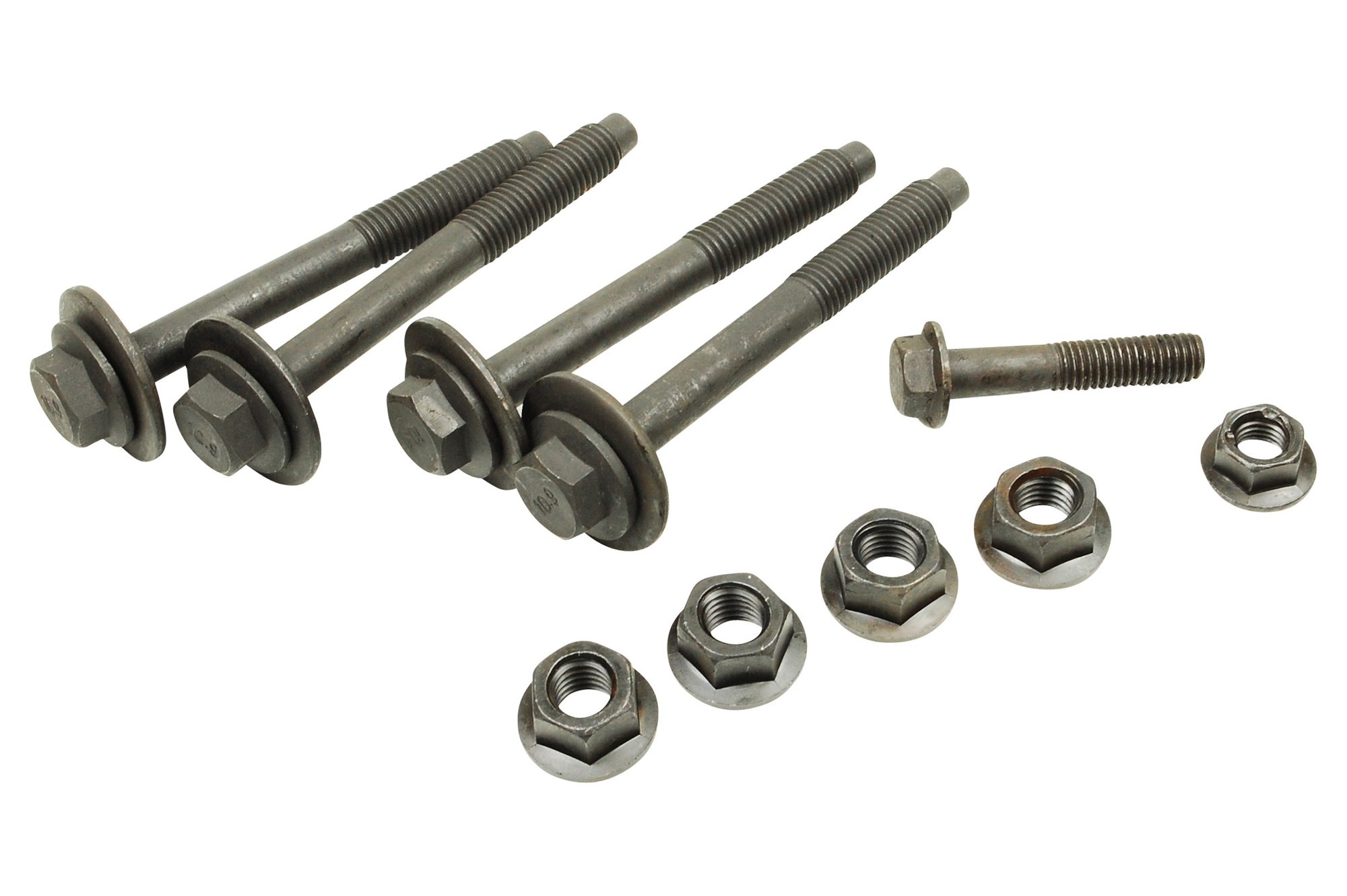 Front Right Lower Suspension Control Arm and Ball Joint Assembly | Mevotech Supreme CMS20489 Fits Volvo — image 4