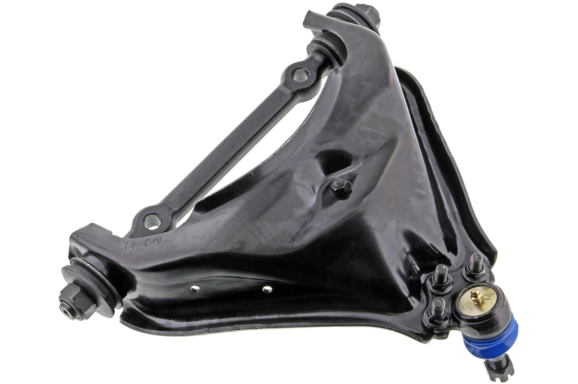 Front Left Upper Suspension Control Arm and Ball Joint Assembly | Mevotech Supreme CMS251021 Fits Dodge — image 2