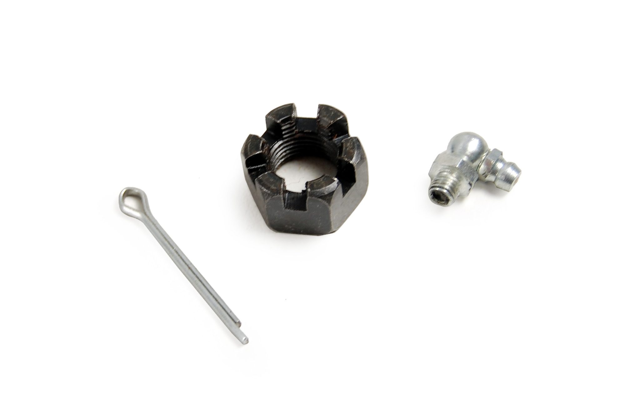 Front Right Lower Suspension Control Arm and Ball Joint Assembly | Mevotech Supreme CMS25195 Fits Dodge Ram — image 4