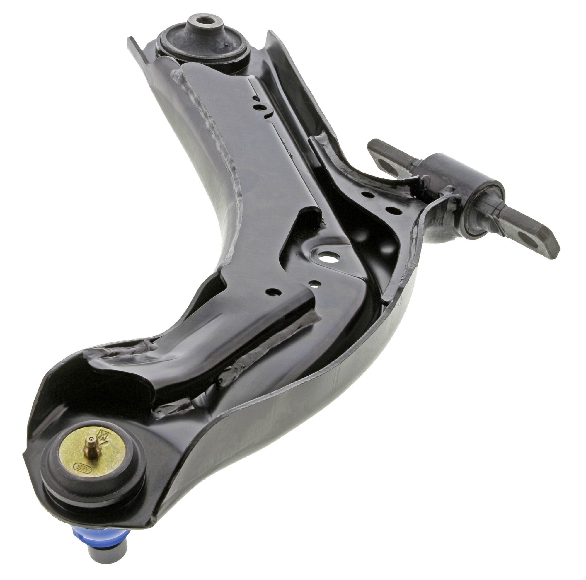 Front Left Lower Suspension Control Arm and Ball Joint Assembly | Mevotech Supreme CMS301169 Fits Nissan — image 2