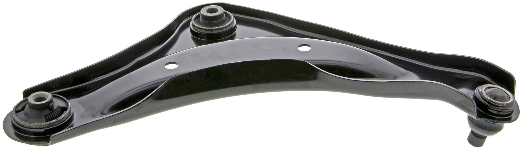 LEAF 2013-2017 Front Left Lower Suspension Control Arm and Ball Joint Assembly | Mevotech Supreme CMS301223 Fits Nissan — image 4