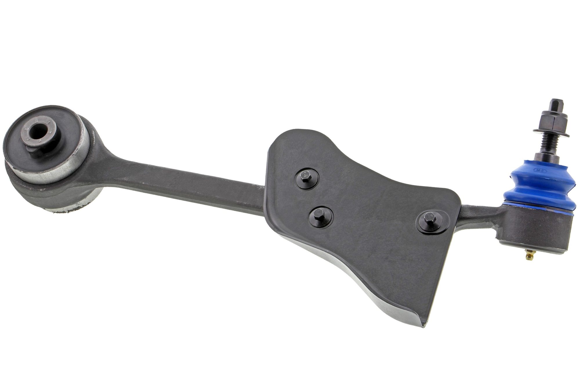 Front Right Lower Forward Suspension Control Arm and Ball Joint Assembly | Mevotech Supreme CMS401221 Fits Ford Mustang 2015-2023