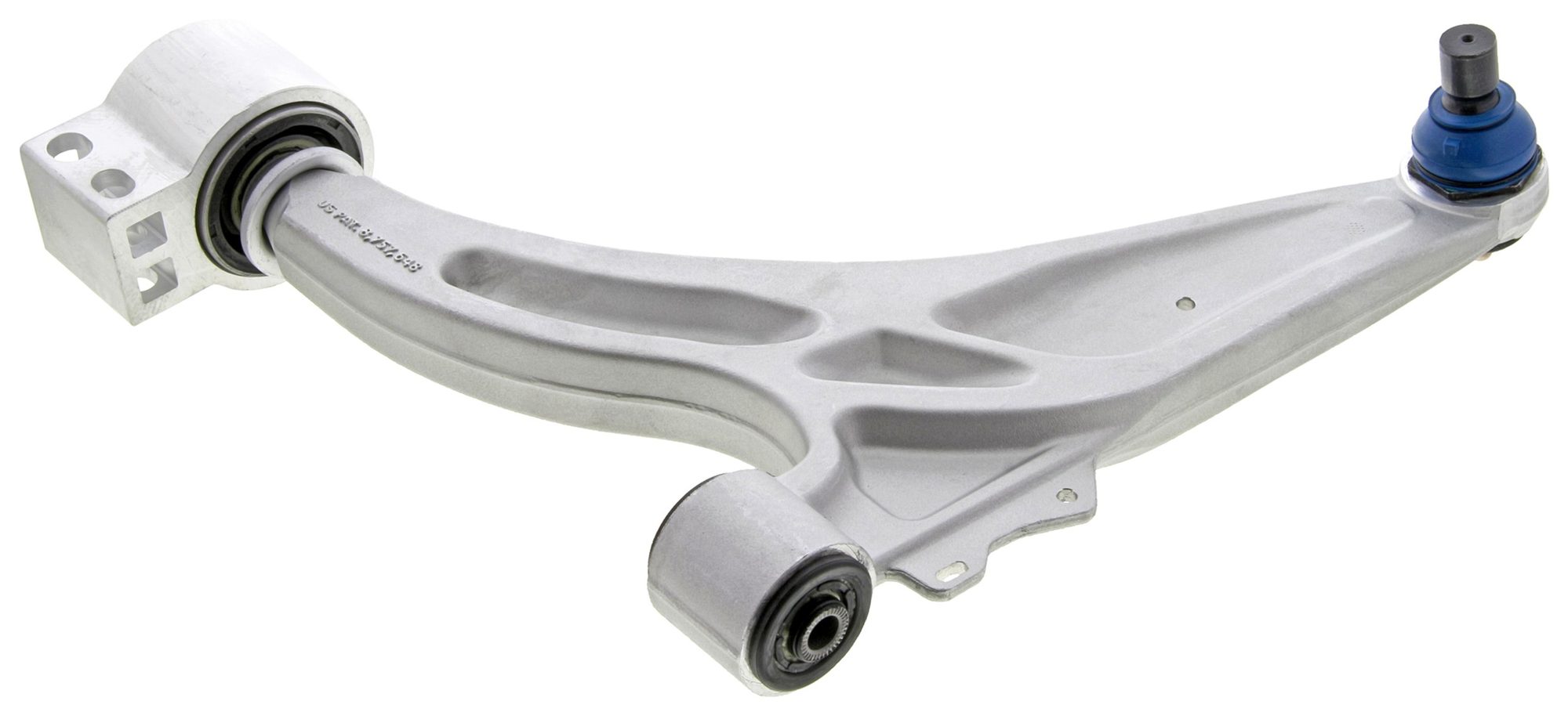 Front Left Lower Suspension Control Arm and Ball Joint Assembly | Mevotech Supreme CMS501133 Fits Chevrolet Buick — image 5