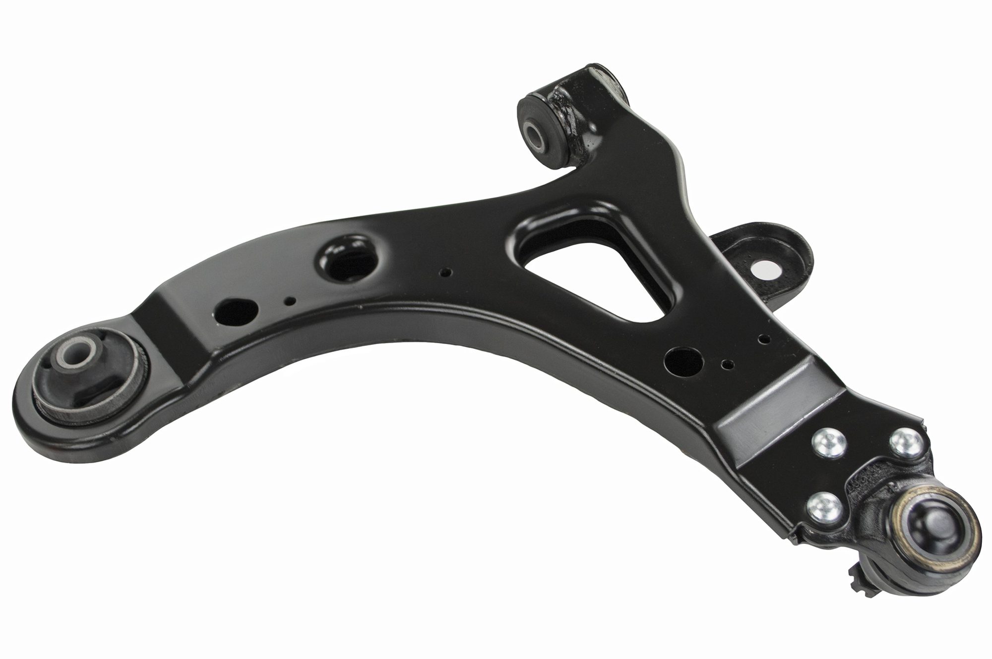 Front Right Lower Suspension Control Arm and Ball Joint Assembly | Mevotech Supreme CMS501276 Fits Buick Chevrolet Pontiac — image 2