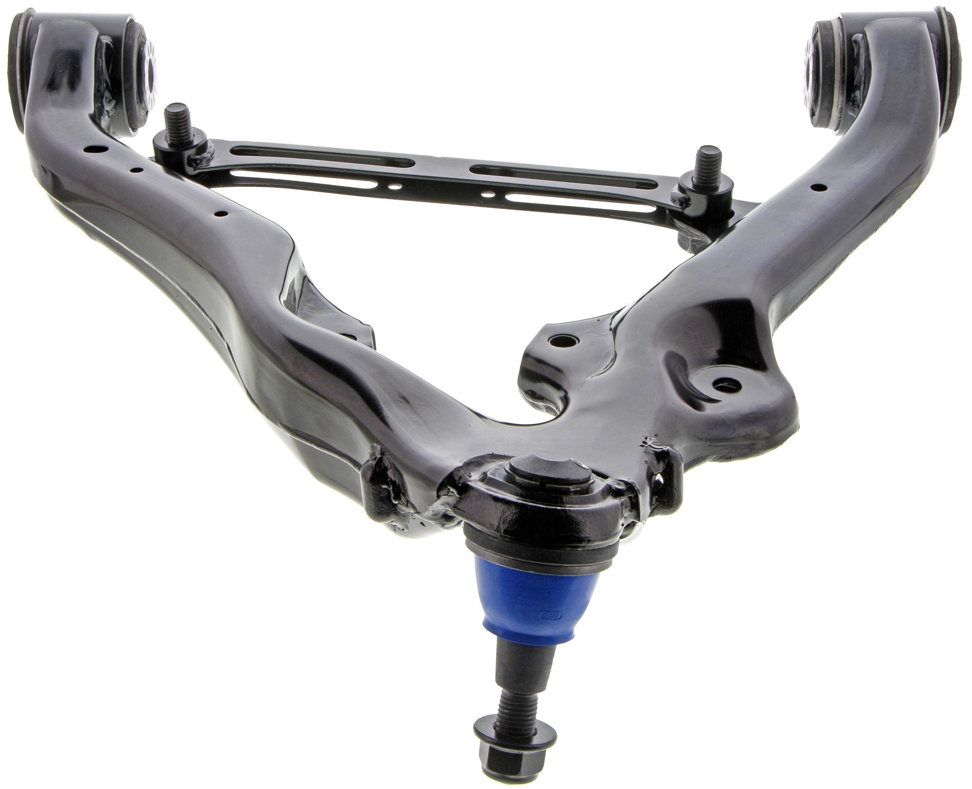 Front Left Lower Suspension Control Arm and Ball Joint Assembly | Mevotech Supreme CMS501335 Fits Chevrolet GMC Cadillac — image 6