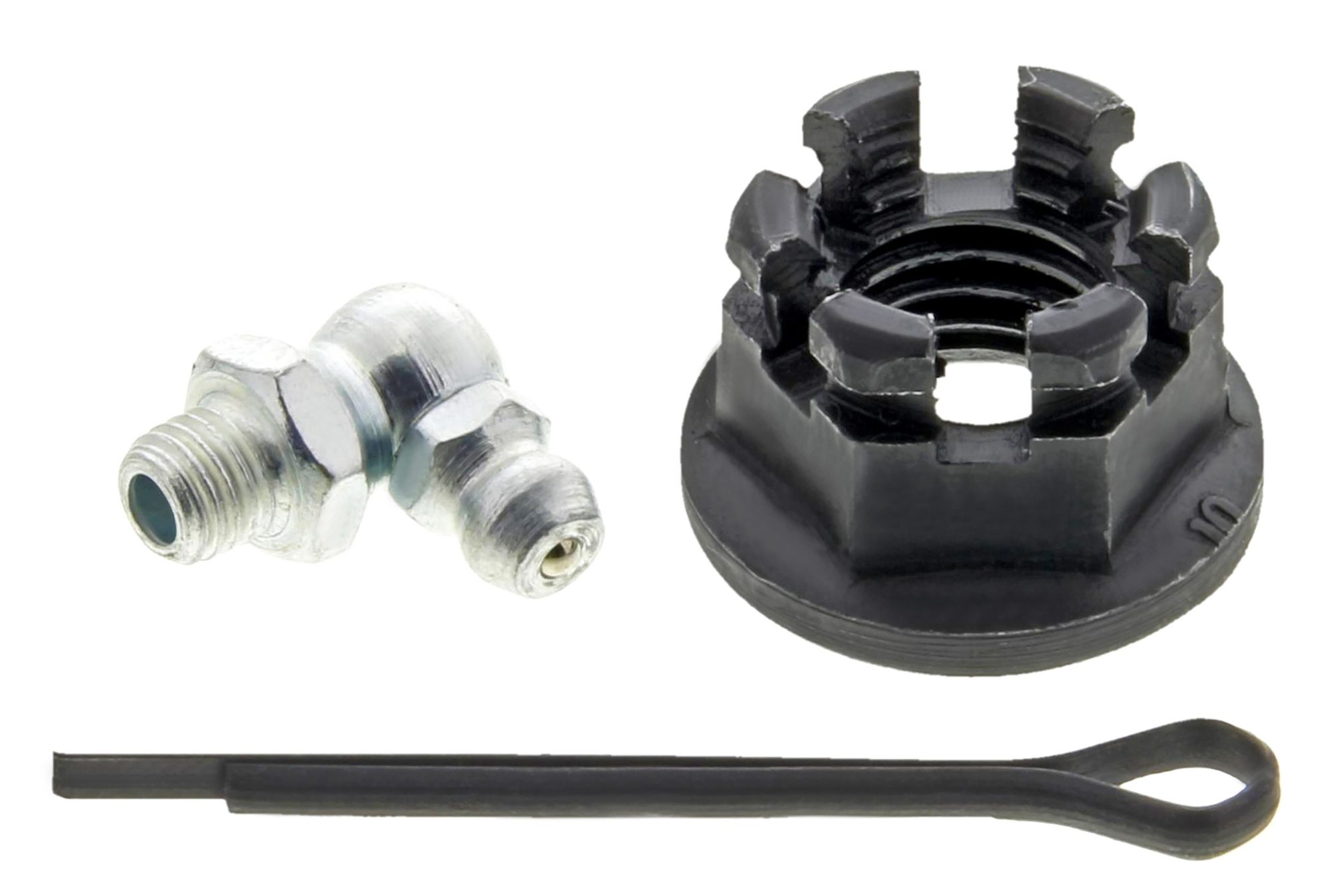 Front Left Lower Suspension Control Arm and Ball Joint Assembly | Mevotech Supreme CMS601236 Fits Honda Fit 2015-2019 — image 7