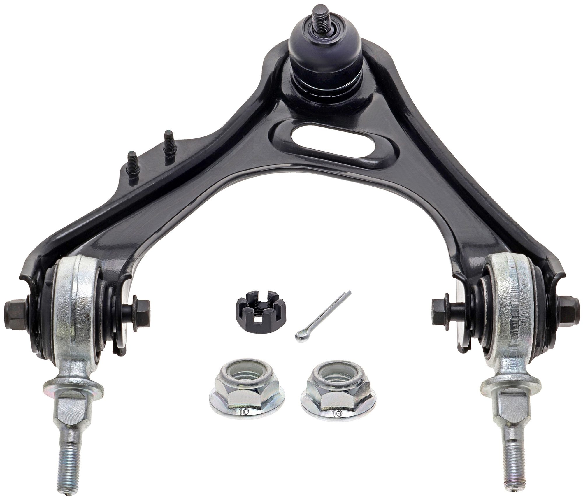 Front Left Upper Suspension Control Arm and Ball Joint Assembly | Mevotech Supreme CMS60126 Fits Acura RL 1996-2001 — image 4
