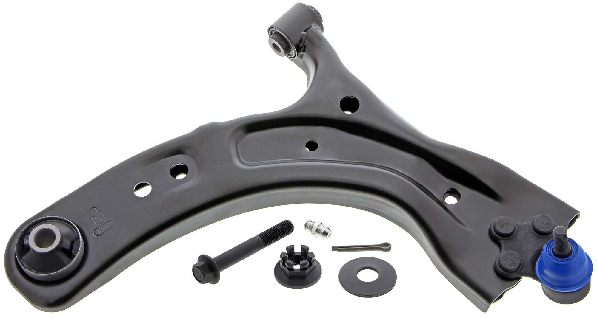 Front Right Lower Suspension Control Arm and Ball Joint Assembly | Mevotech Supreme CMS801221 Fits Subaru Impreza 2017-2023 — image 5