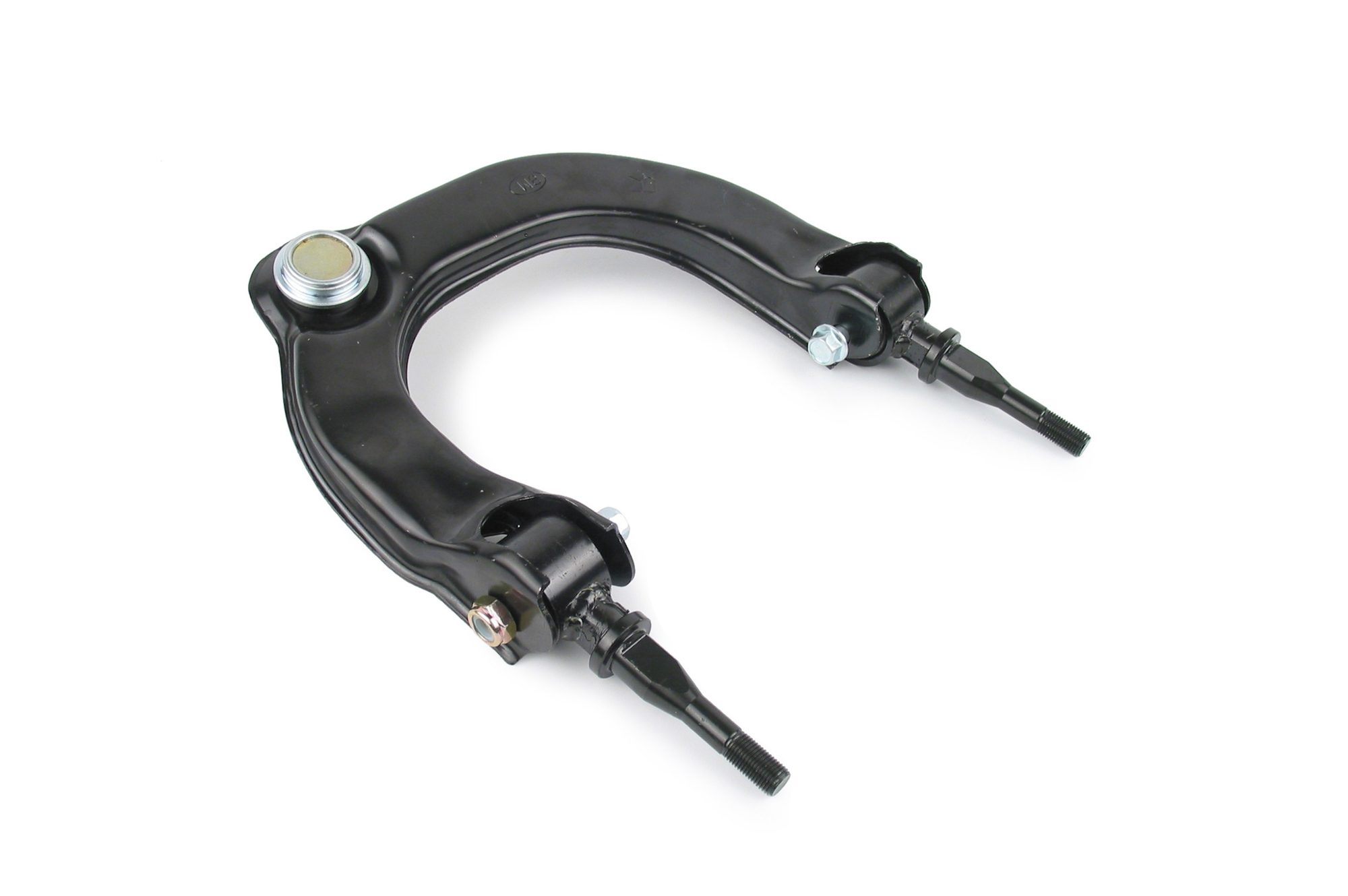 Front Left Upper Suspension Control Arm and Ball Joint Assembly | Mevotech Supreme CMS90101 Fits Hyundai Kia — image 2