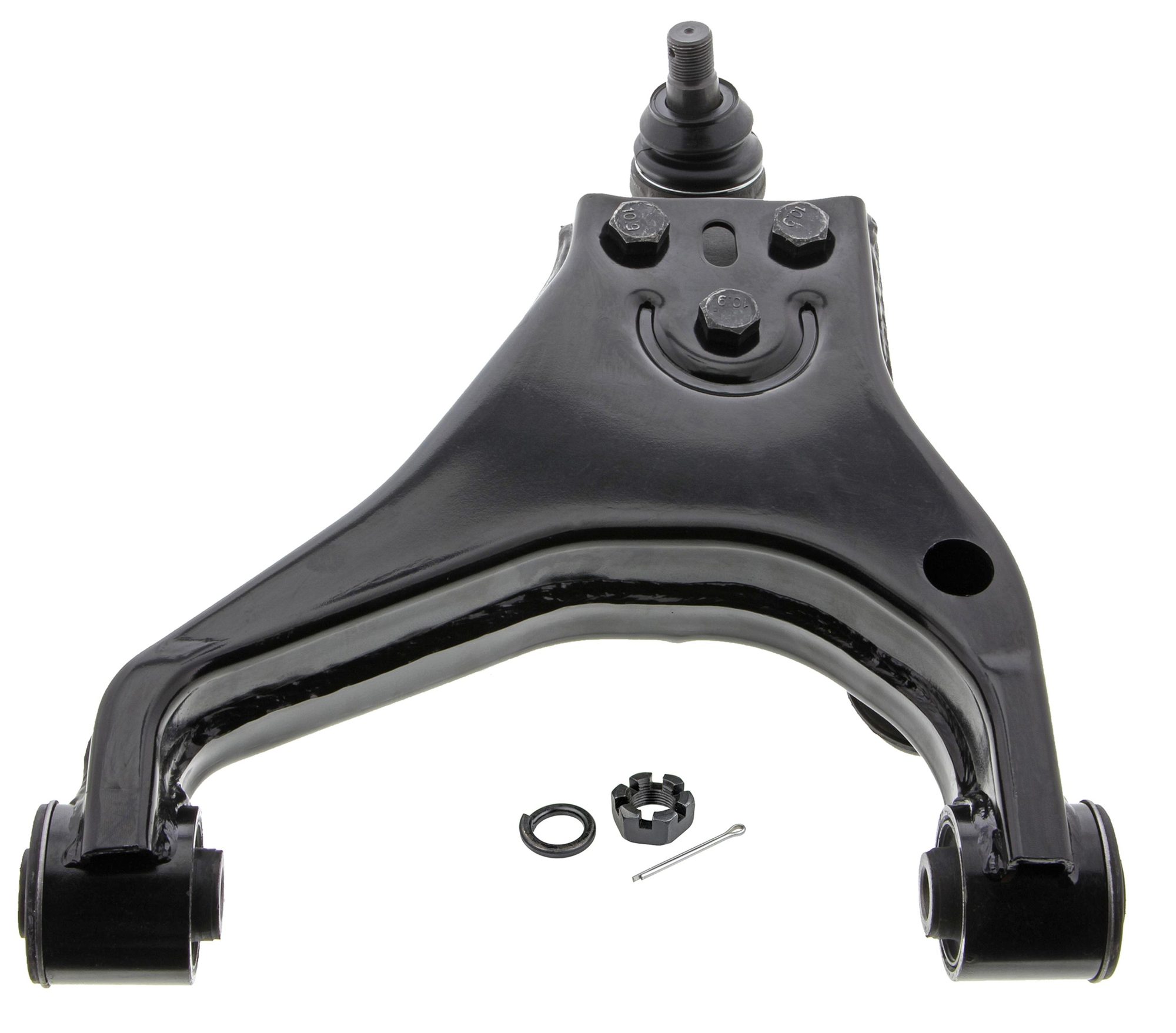 Front Left Lower Suspension Control Arm and Ball Joint Assembly | Mevotech Supreme CMS901187 Fits Kia Sorento 2007-2008 — image 4
