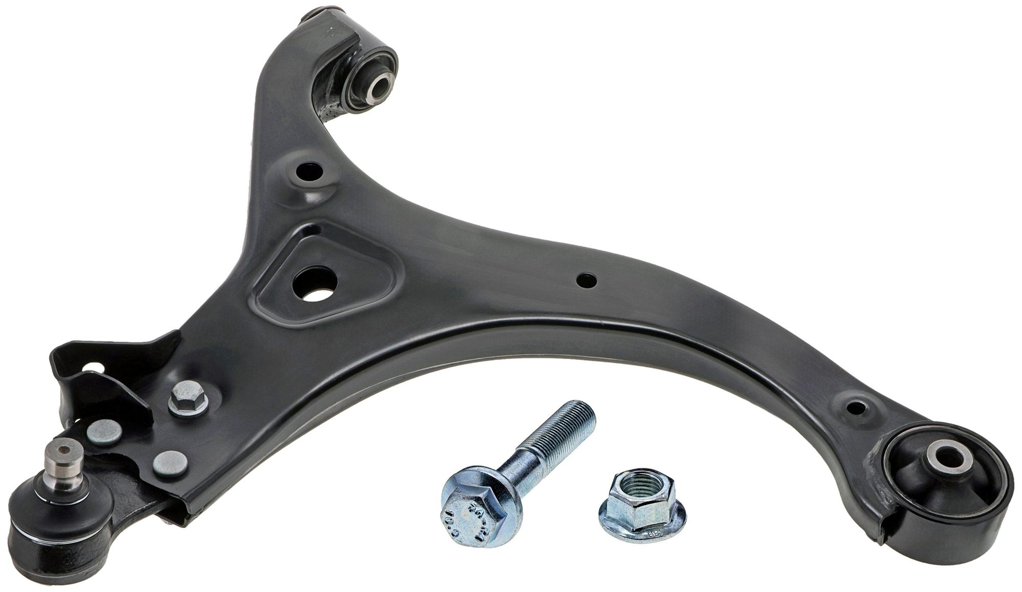 Front Right Lower Suspension Control Arm and Ball Joint Assembly | Mevotech Supreme CMS90176 Fits Hyundai Veracruz 2007-2012 — image 6