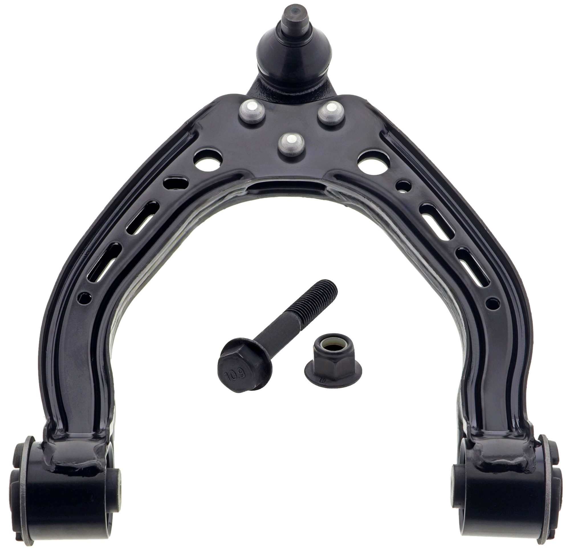 Tesla S 2012-2021 Front Right Upper Suspension Control Arm and Ball Joint Assembly | Mevotech Supreme CMS95130 — image 5