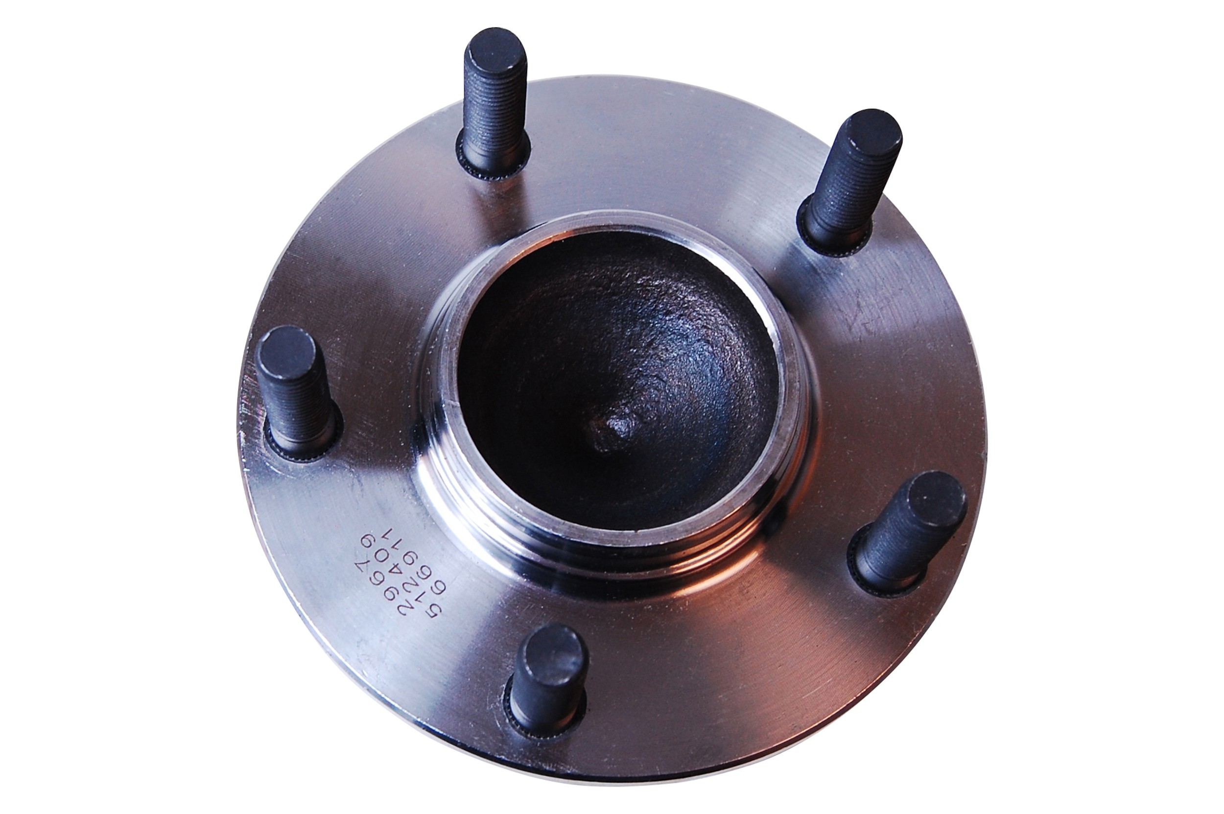 6 2009-2013 Rear Wheel Bearing and Hub Assembly | Mevotech Supreme H512409 Fits Mazda - 3