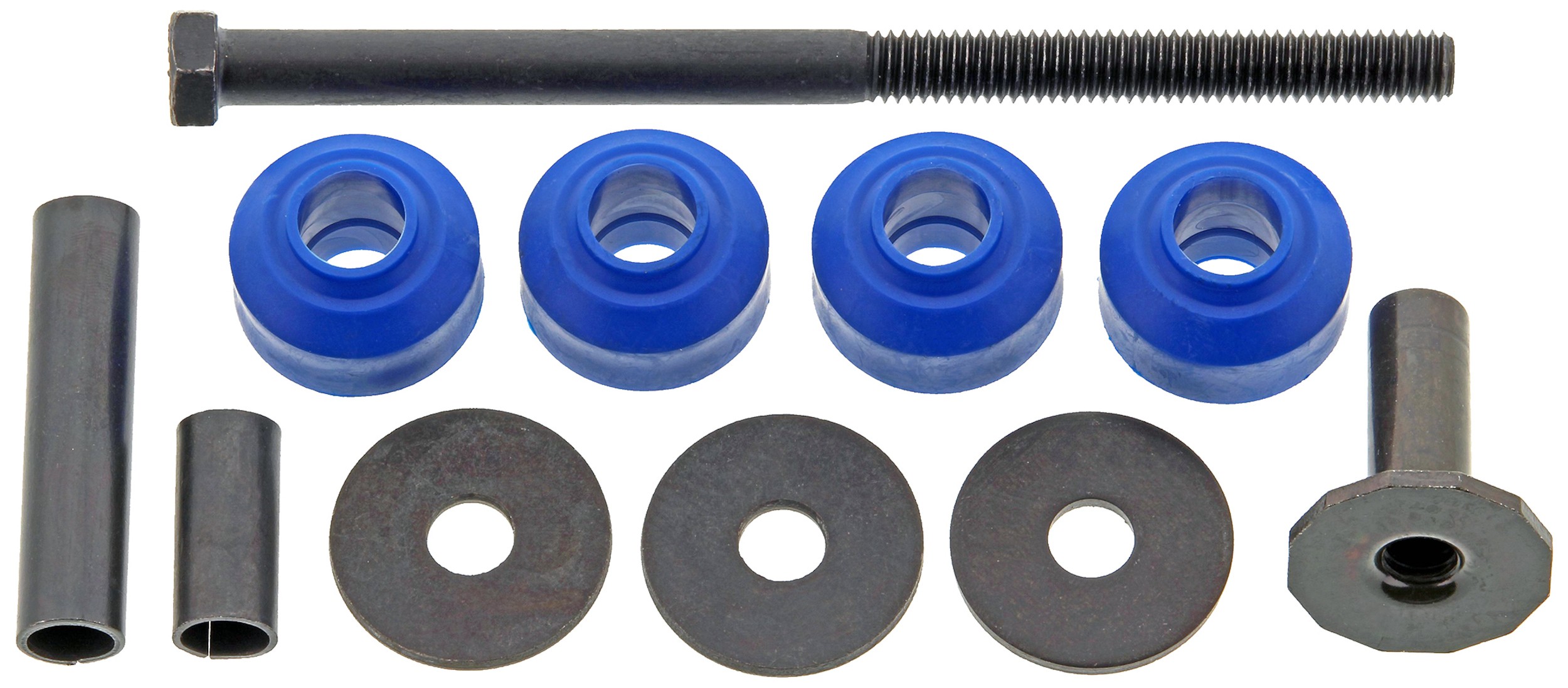 Front Suspension Stabilizer Bar Link Kit | Mevotech Supreme MS508179 Fits Chevrolet Pontiac Buick - 4