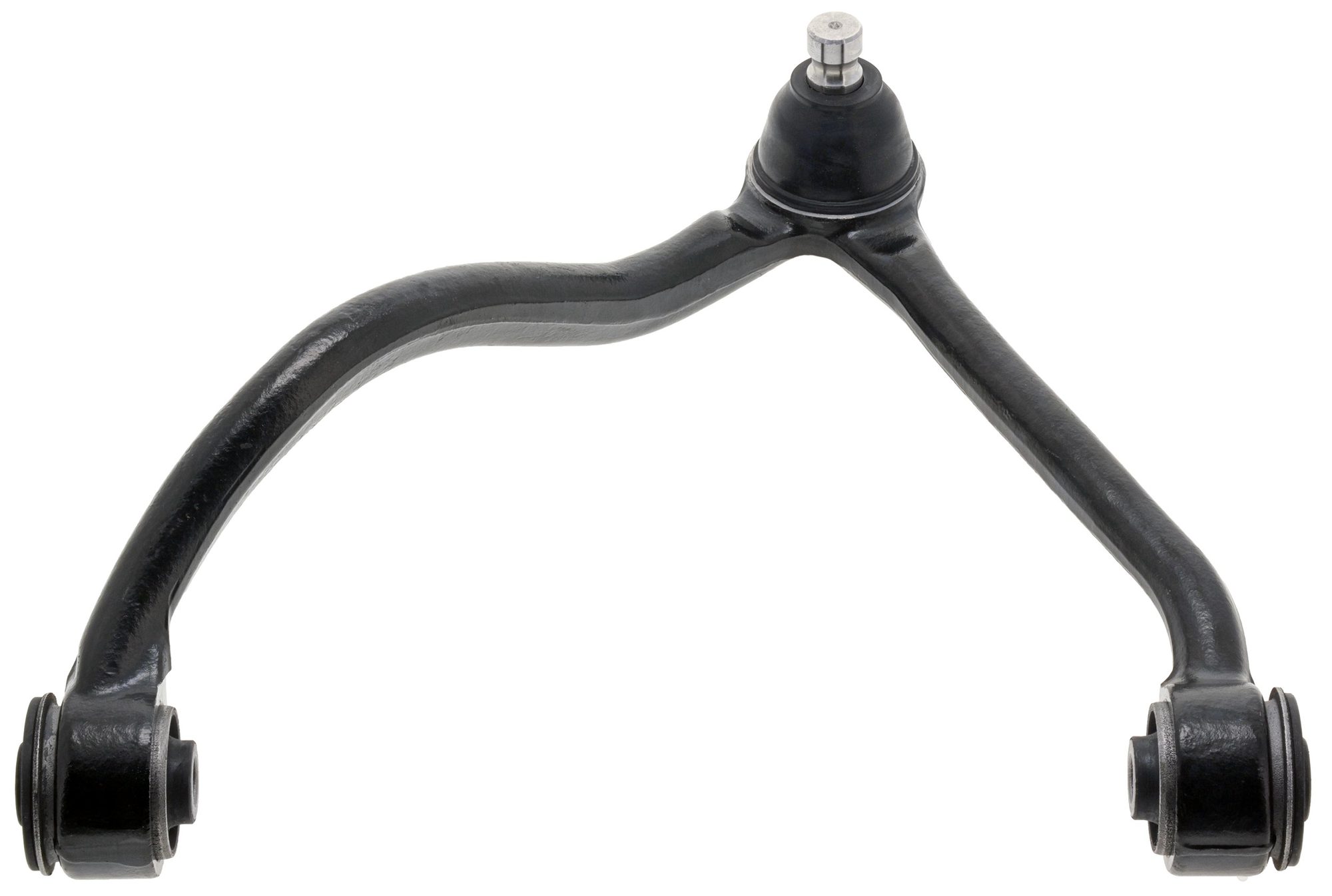 Front Left Upper Suspension Control Arm and Ball Joint Assembly | Mevotech Supreme CMK80343 Fits Kia Sorento 2003-2006 — image 6