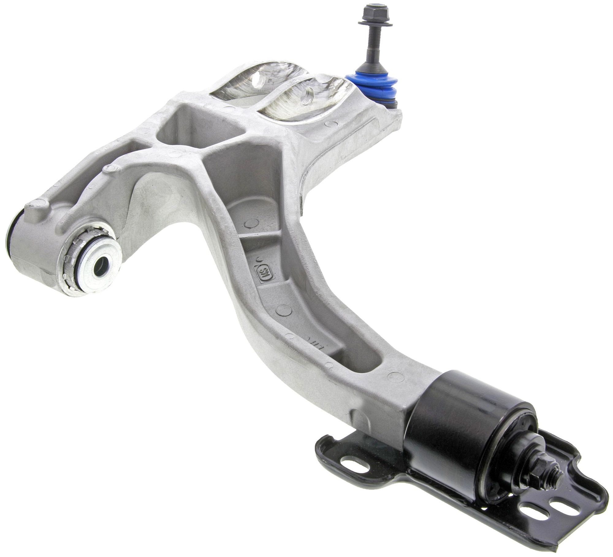 Front Left Lower Suspension Control Arm and Ball Joint Assembly | Mevotech Supreme CMK80396 Fits Mercury Ford Lincoln — image 3