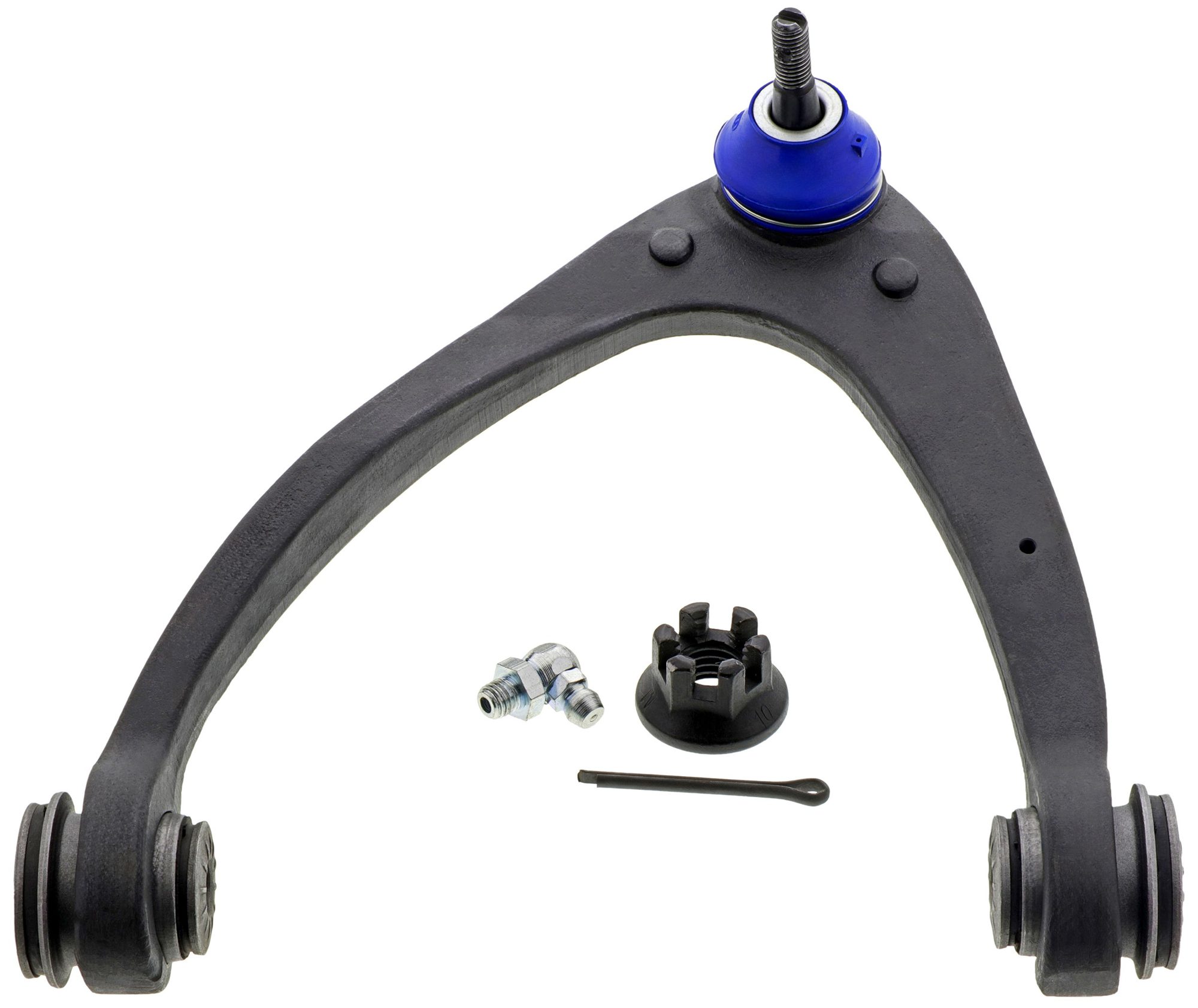 Front Left Upper Suspension Control Arm and Ball Joint Assembly | Mevotech Supreme CMK80669 Fits GMC Chevrolet Cadillac — image 7