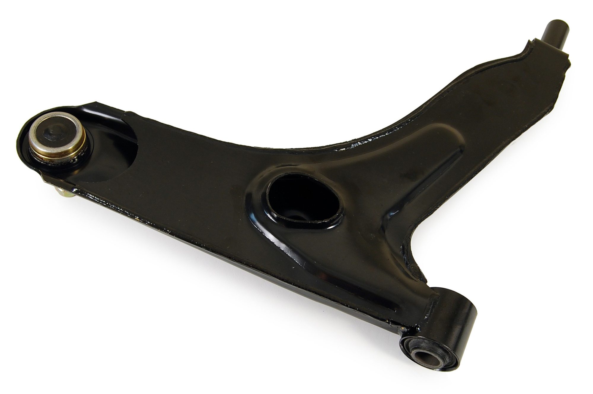 Front Left Lower Suspension Control Arm and Ball Joint Assembly | Mevotech Supreme CMK9435 Fits Mitsubishi Dodge Plymouth — image 2