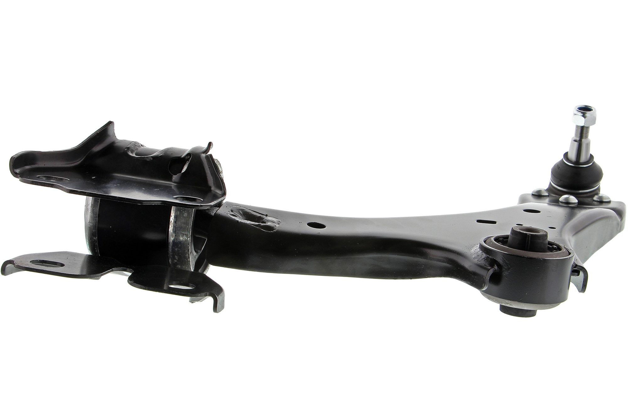 Front Left Lower Suspension Control Arm and Ball Joint Assembly | Mevotech Supreme CMS101394 Fits Land Rover LR2 2008-2015 — image 3